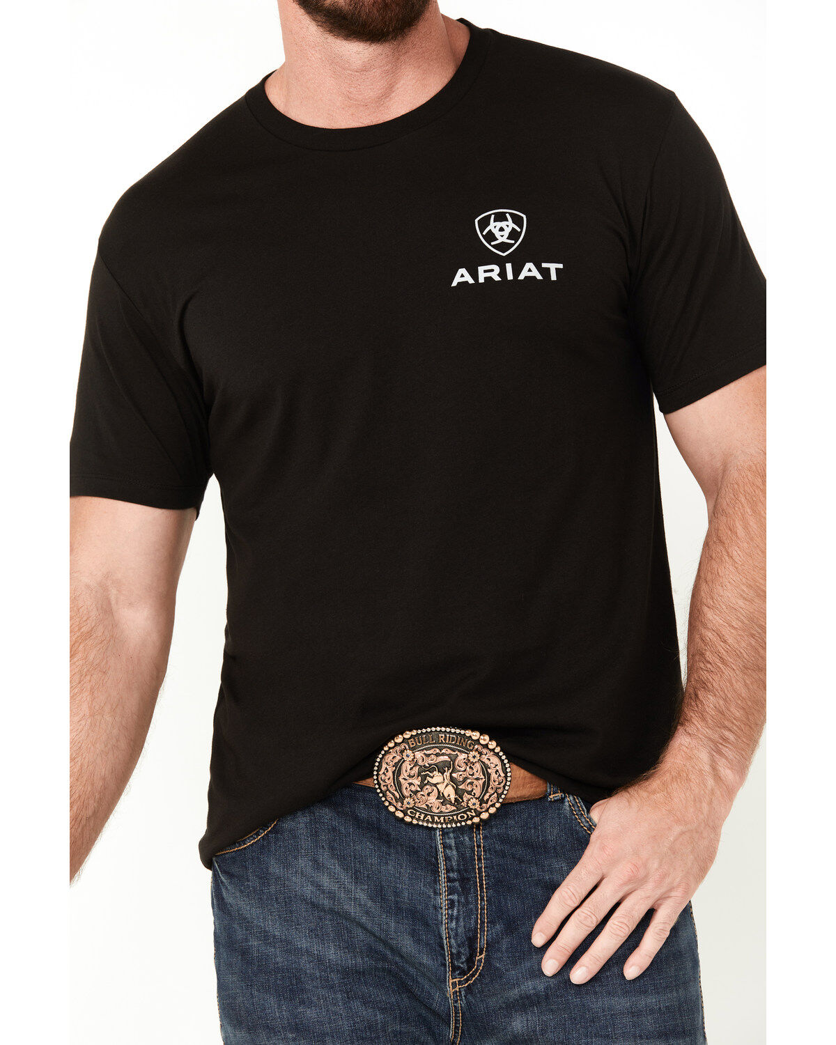 Ariat Men's Sugar Flag Mexico Short Sleeve Graphic T-Shirt