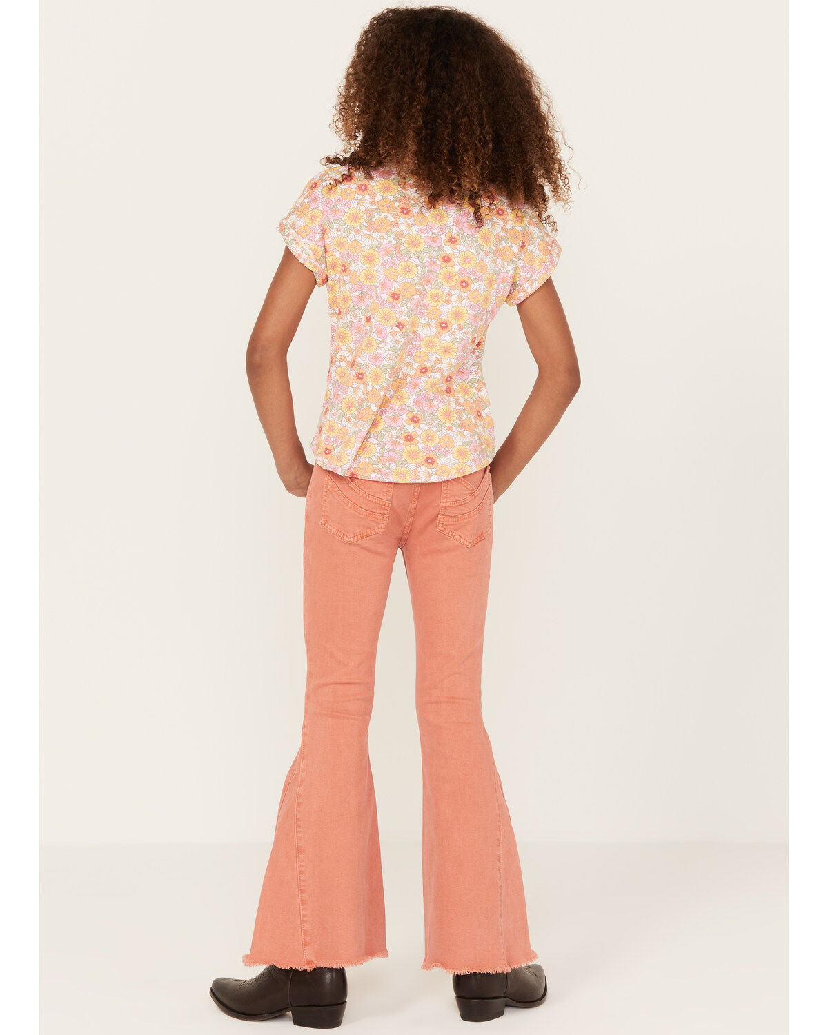 Shyanne Girls' Colored Flare Jeans