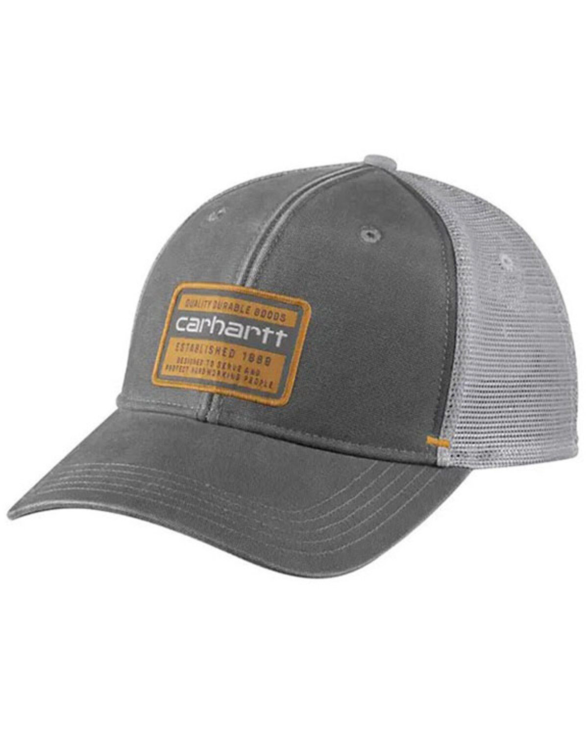 Carhartt Men's Quality Goods Logo Patch Ball Cap