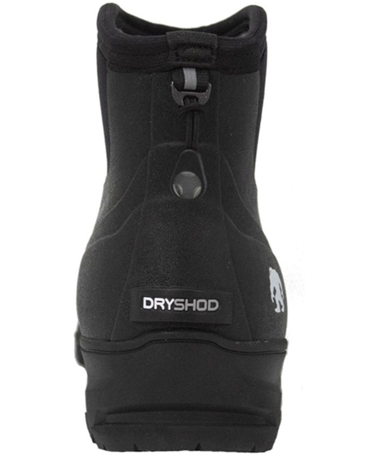 Dryshod Men's Steadyeti Vibram Arctic Grip Waterproof Ankle Boots - Round Toe