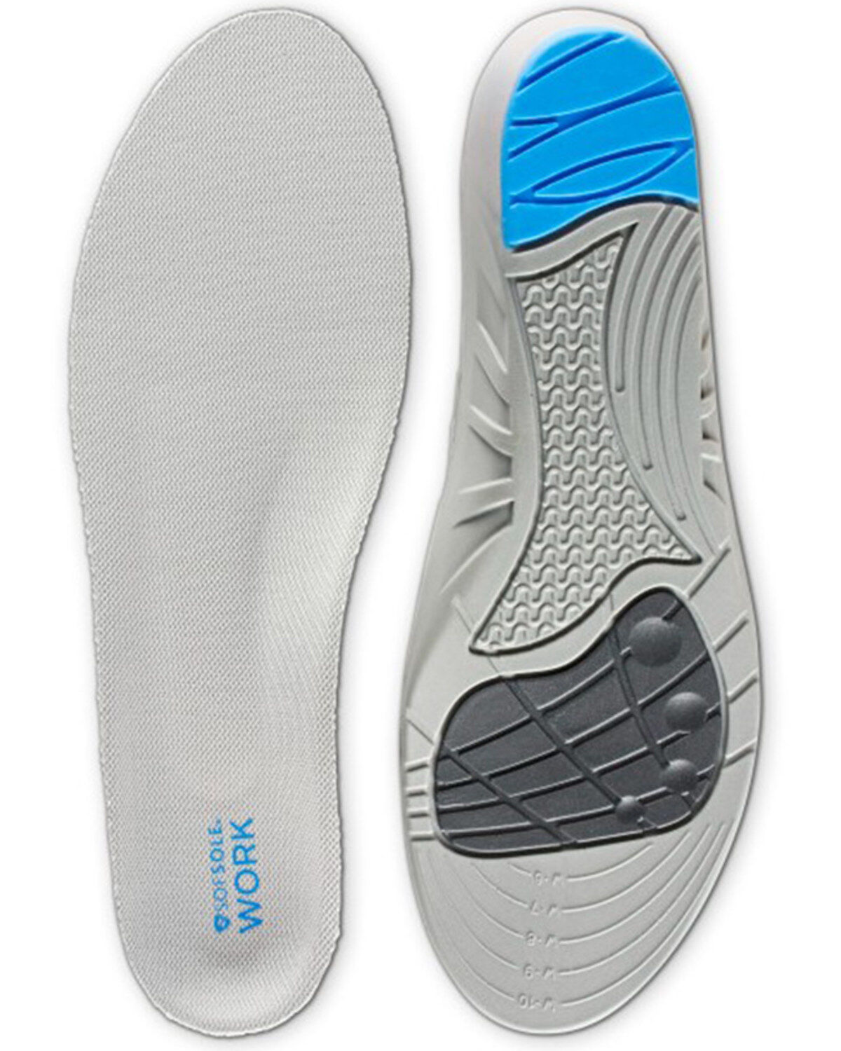 SofSole Men's Work Performance Insoles