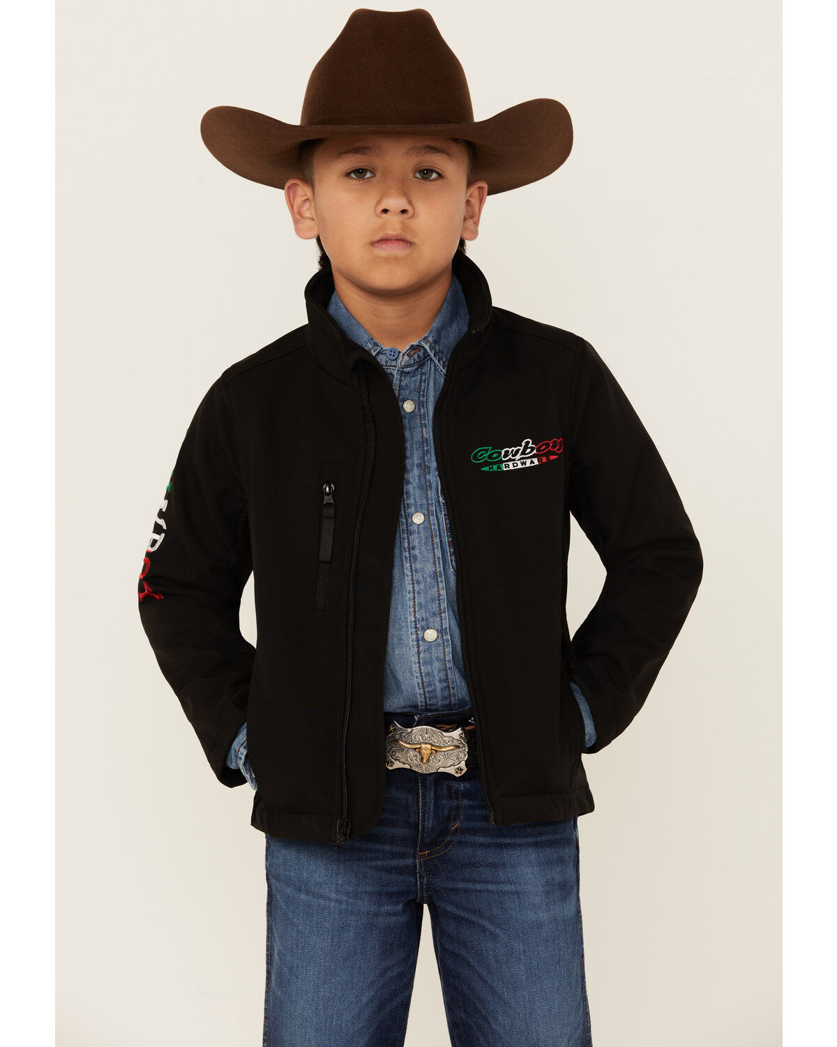 Cowboy Hardware Boys' Hecho en Mexico Jacket