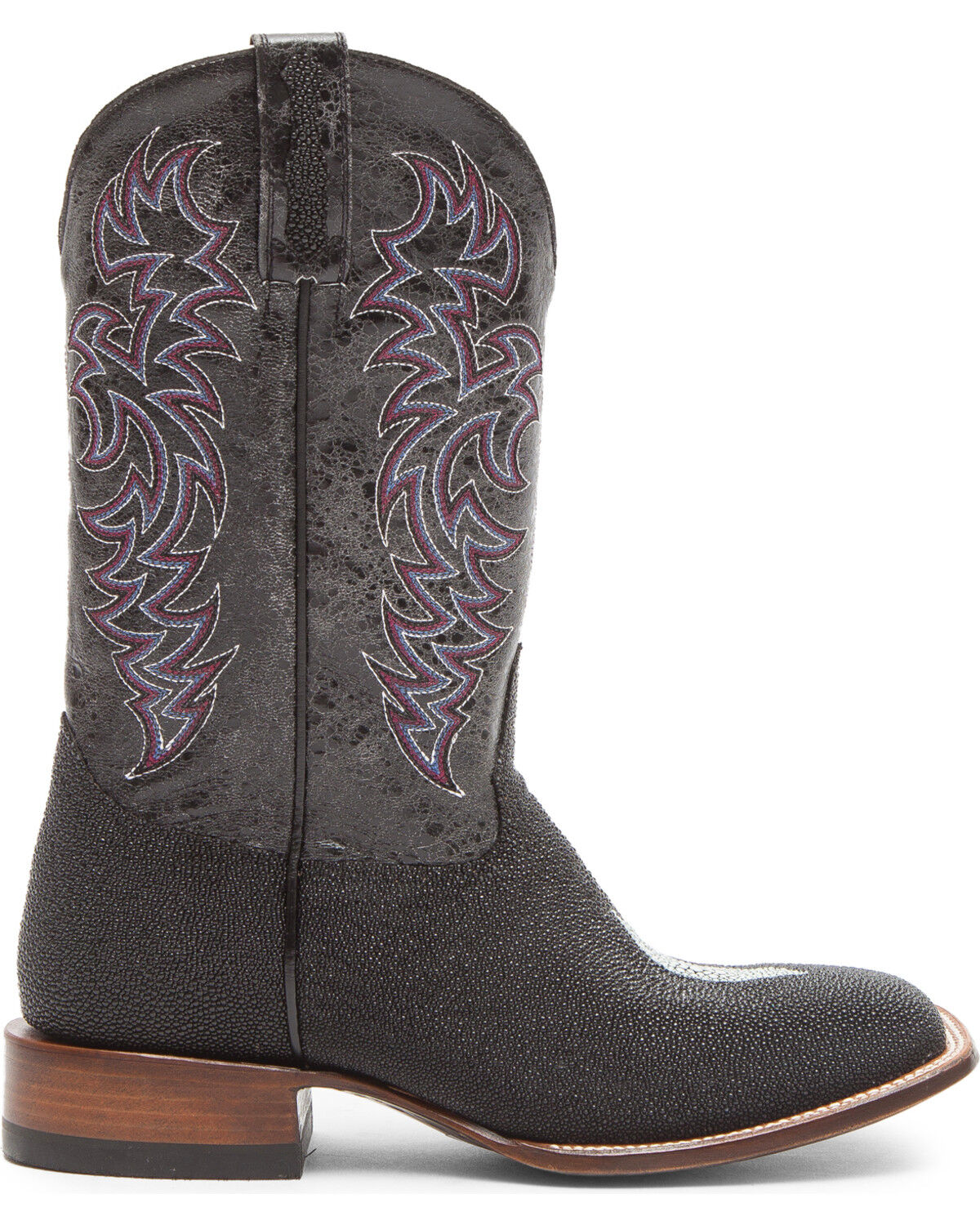 Cody James Men's Exotic Stingray Western Boots - Broad Square Toe