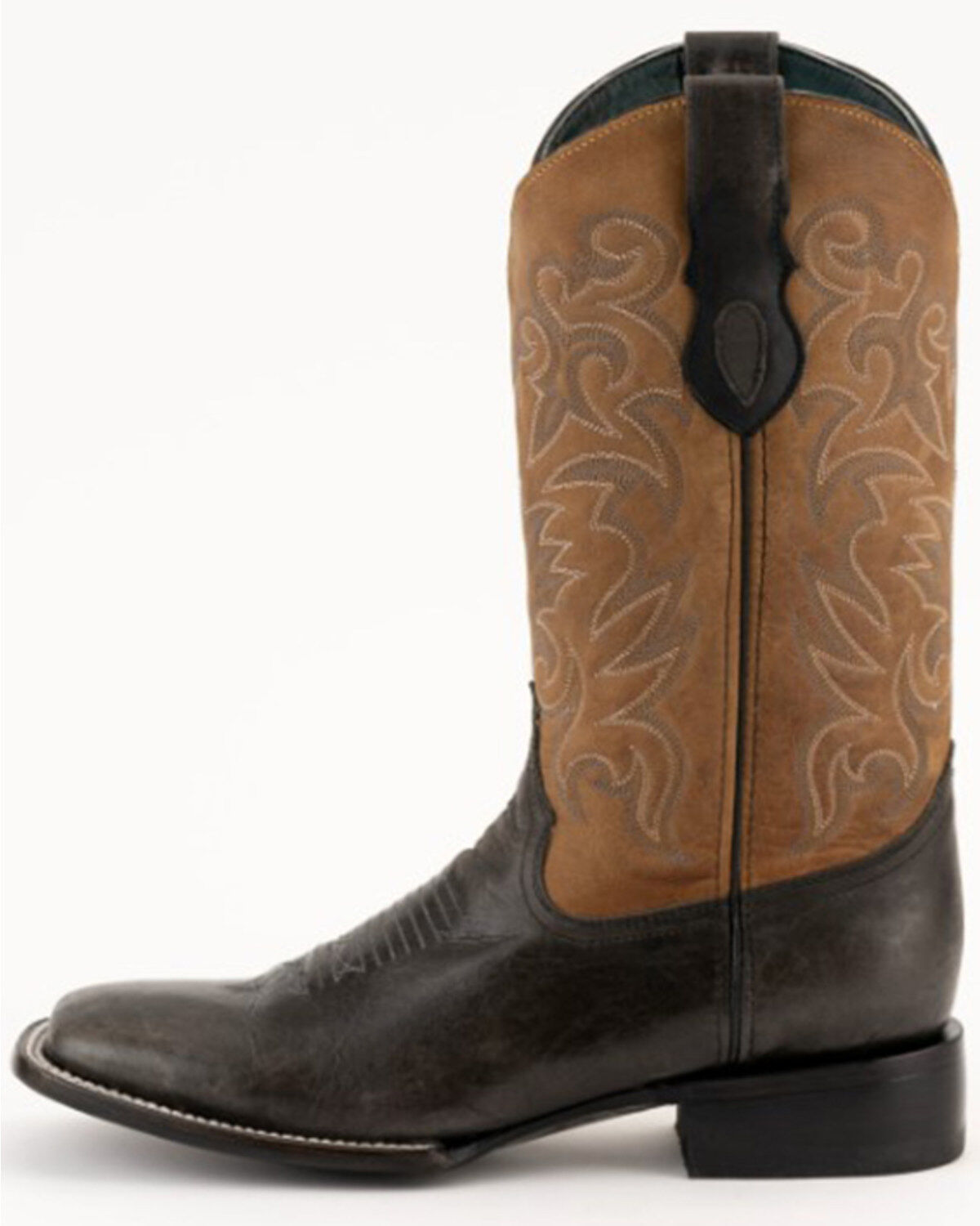 Ferrini Men's Colton Western Boot - Broad Square Toe