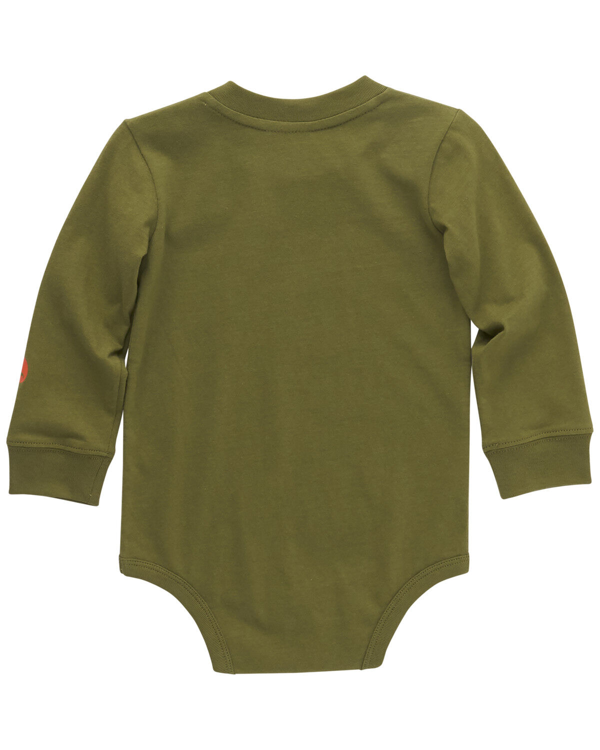 Carhartt Infant Boys' Camp Scene Long Sleeve Onesie