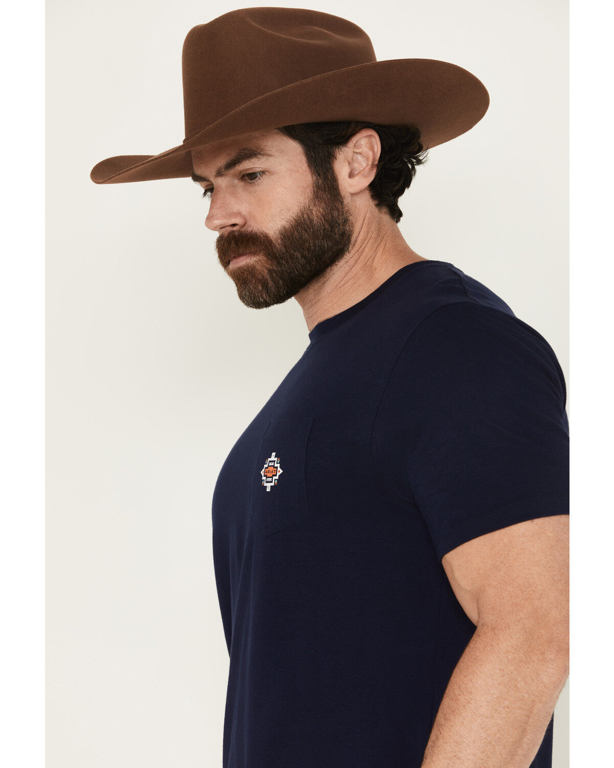 Ariat Men's Southwestern Pocket Short Sleeve Graphic T-Shirt