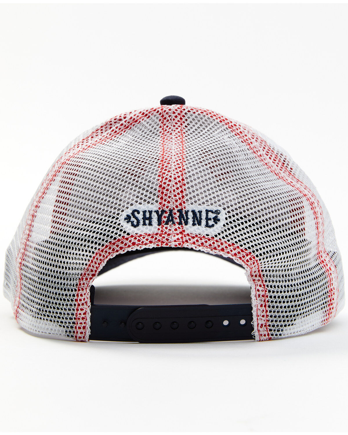 Shyanne Women's Day Drunk For America Embroidered Mesh-Back Ball Cap