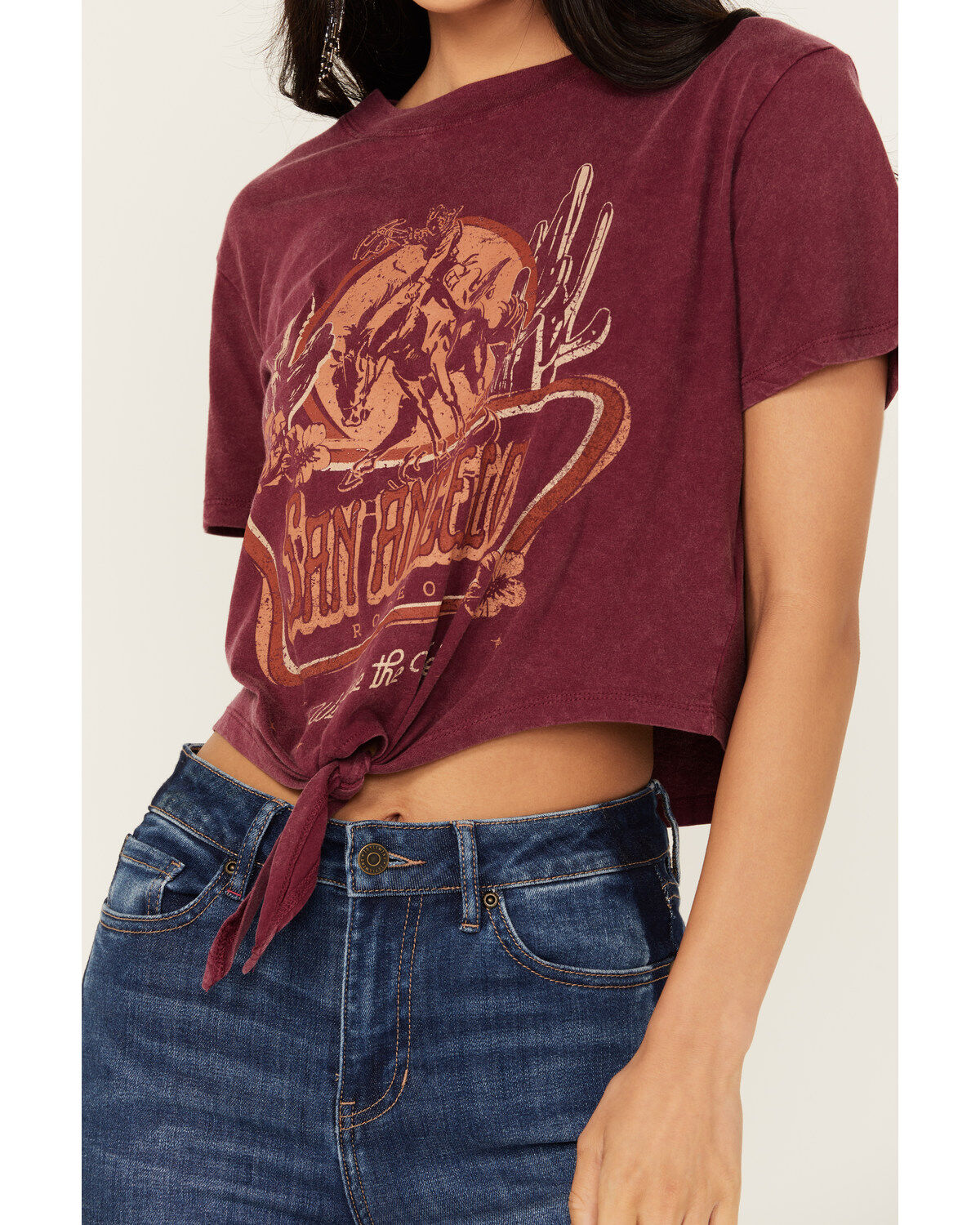 Idyllwind Women's San Angelo Short Sleeve Graphic Tee