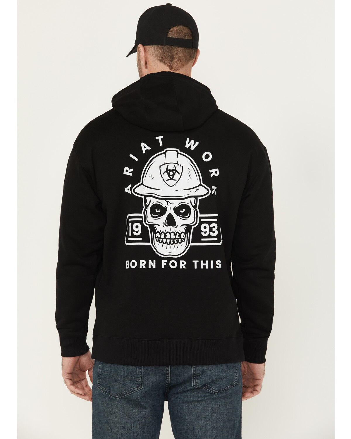 Ariat Men's Rebar Workman Hard Head Hooded Sweatshirt