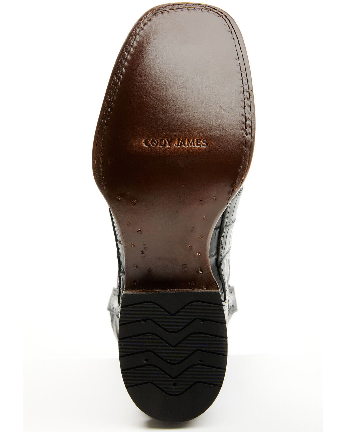 Cody James Men's Exotic Alligator Western Boots - Broad Square Toe