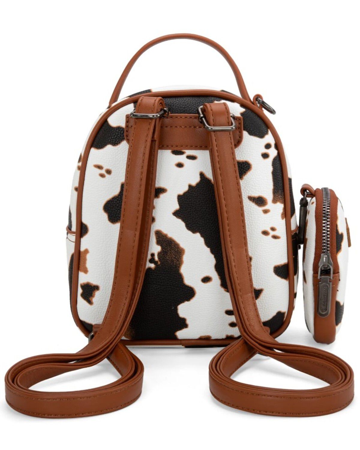 Wrangler Women's Cow Print Mini Backpack