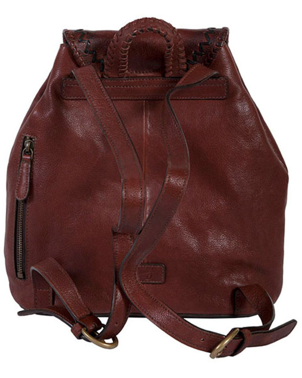 Scully Women's Whip Stitch Leather Backpack