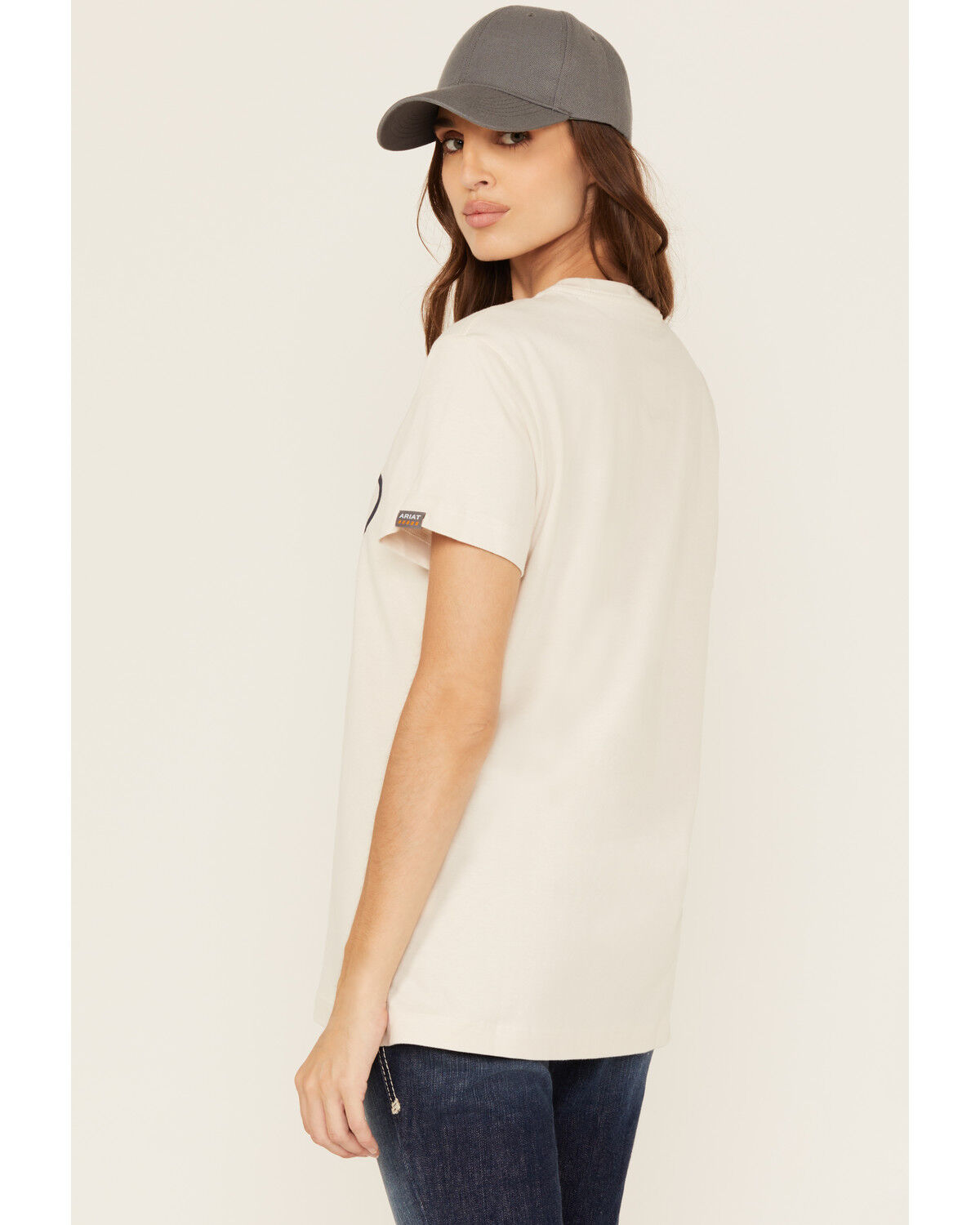 Ariat Women's Rebar Logo Short Sleeve Graphic Work Tee