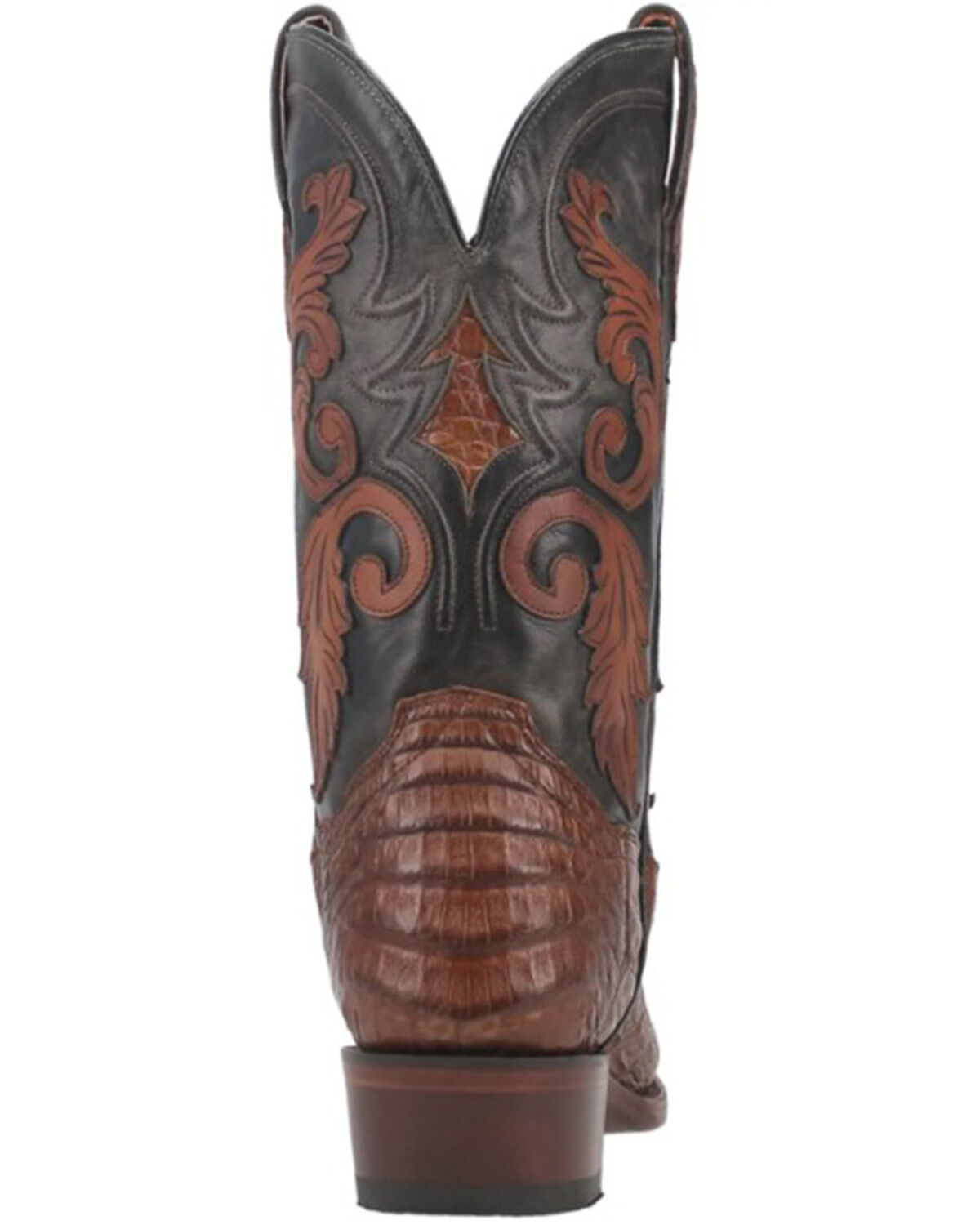 Dan Post Men's Socrates Caiman Exotic Western Boots - Round Toe
