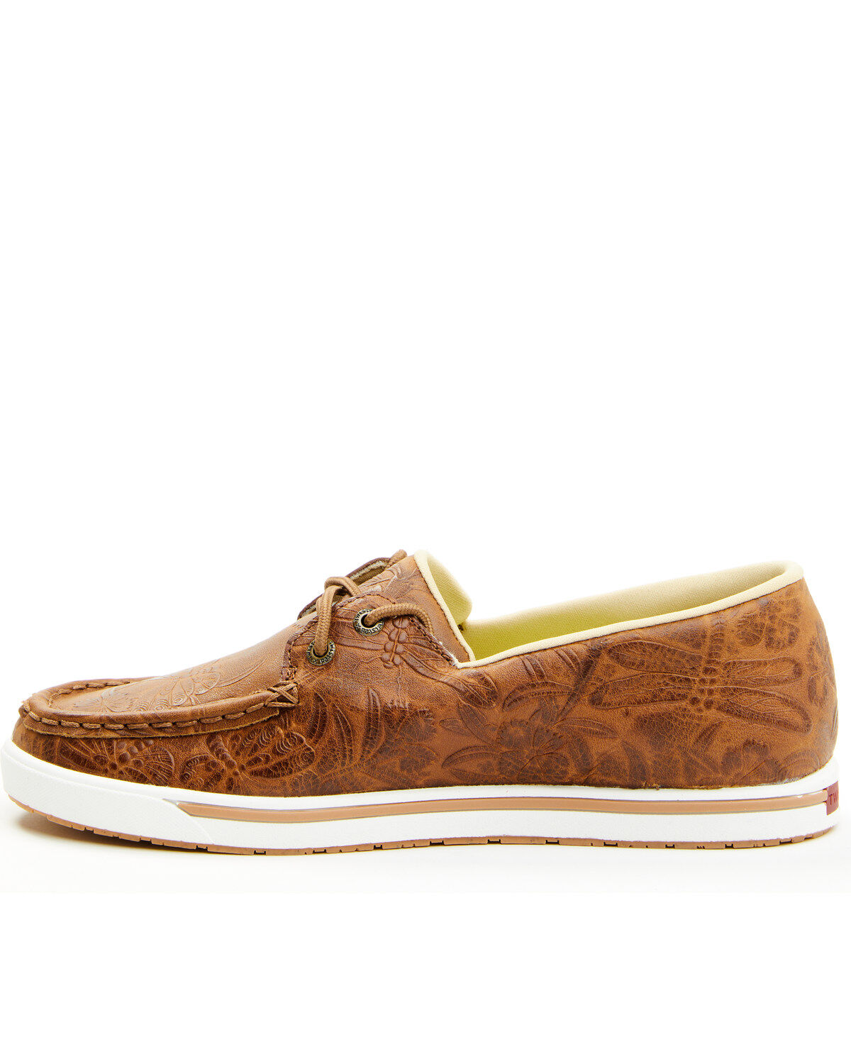 Twisted X Women's Kicks Tooled Casual Shoes - Moc Toe