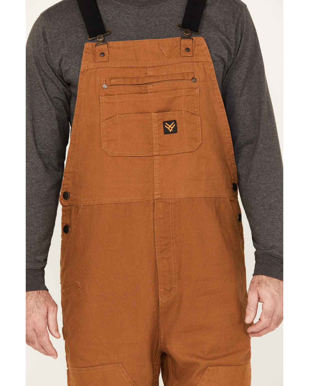 Hawx Men's Unlined Bib Overall