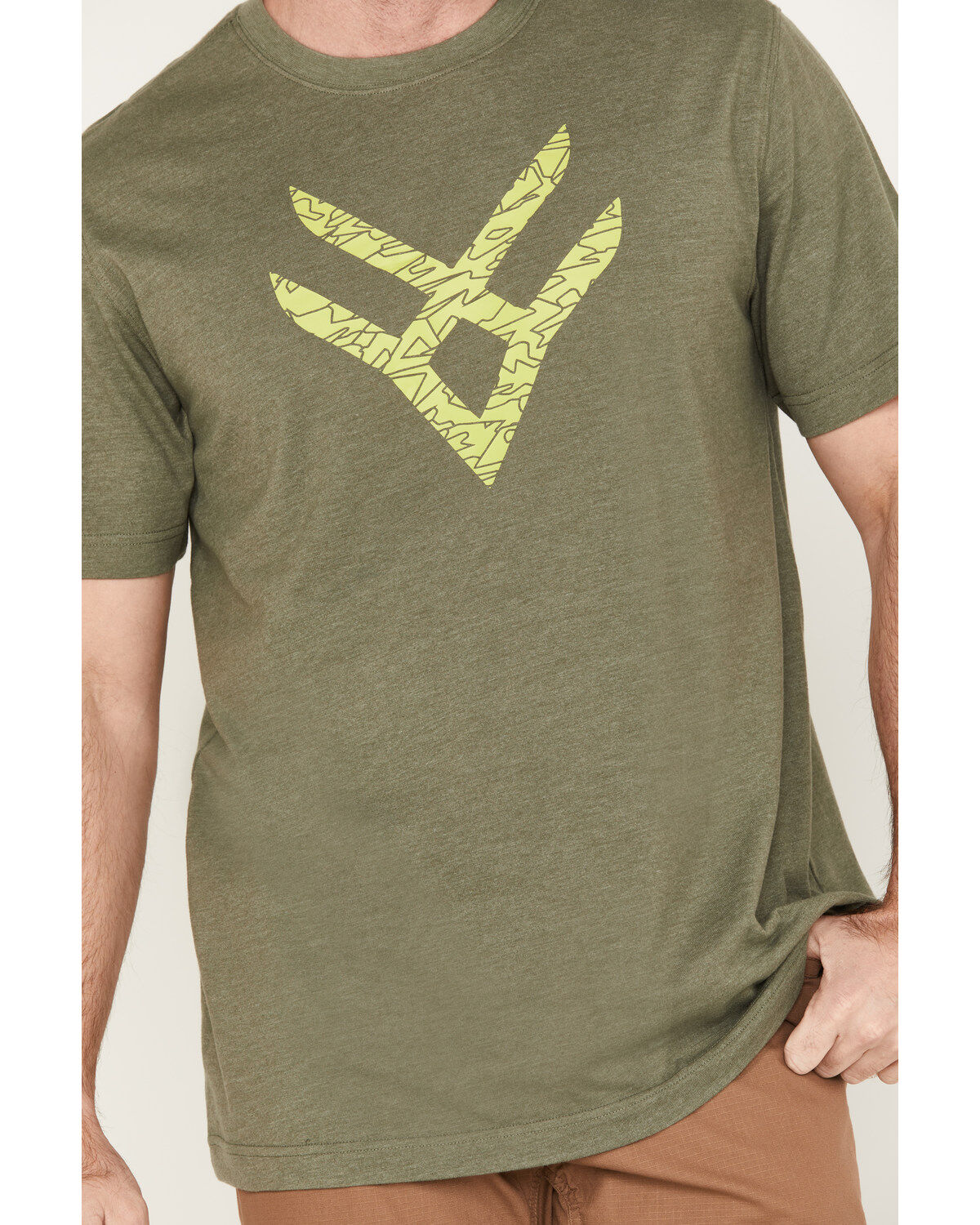 Hawx Men's Logo Graphic Short Sleeve T-Shirt