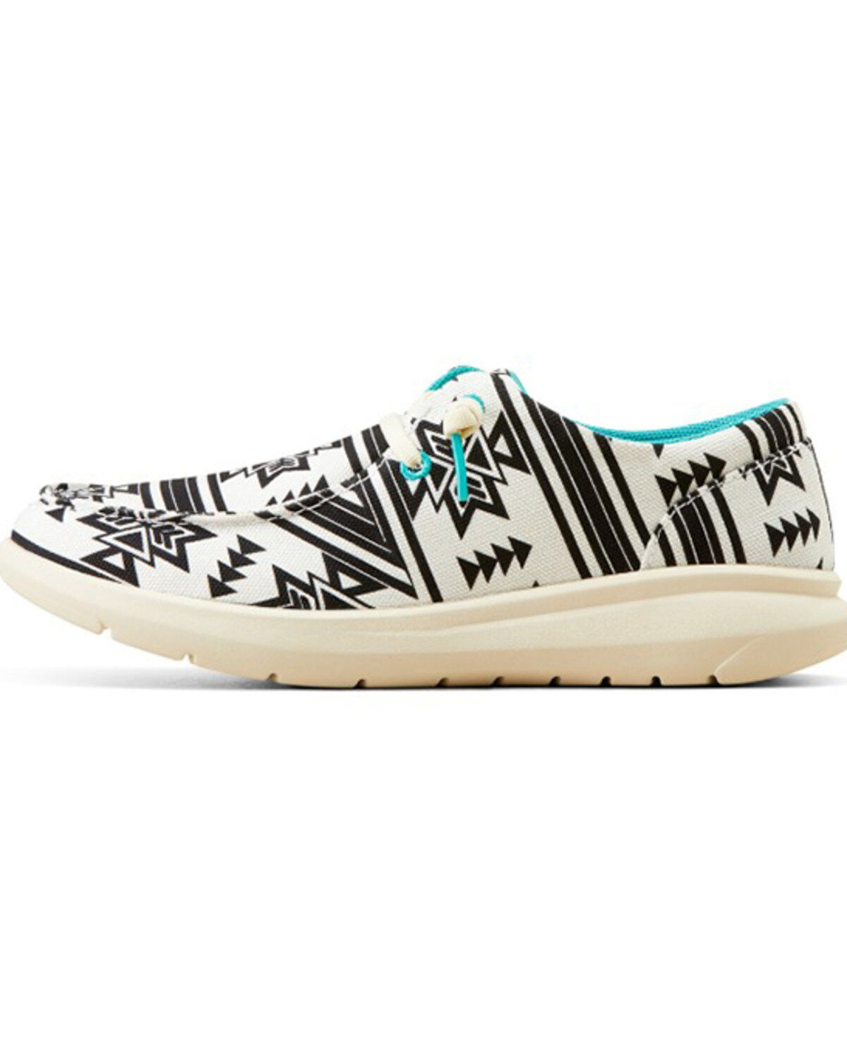 Ariat Women's Stark Southwestern Print Hilo Casual Shoes - Moc Toe