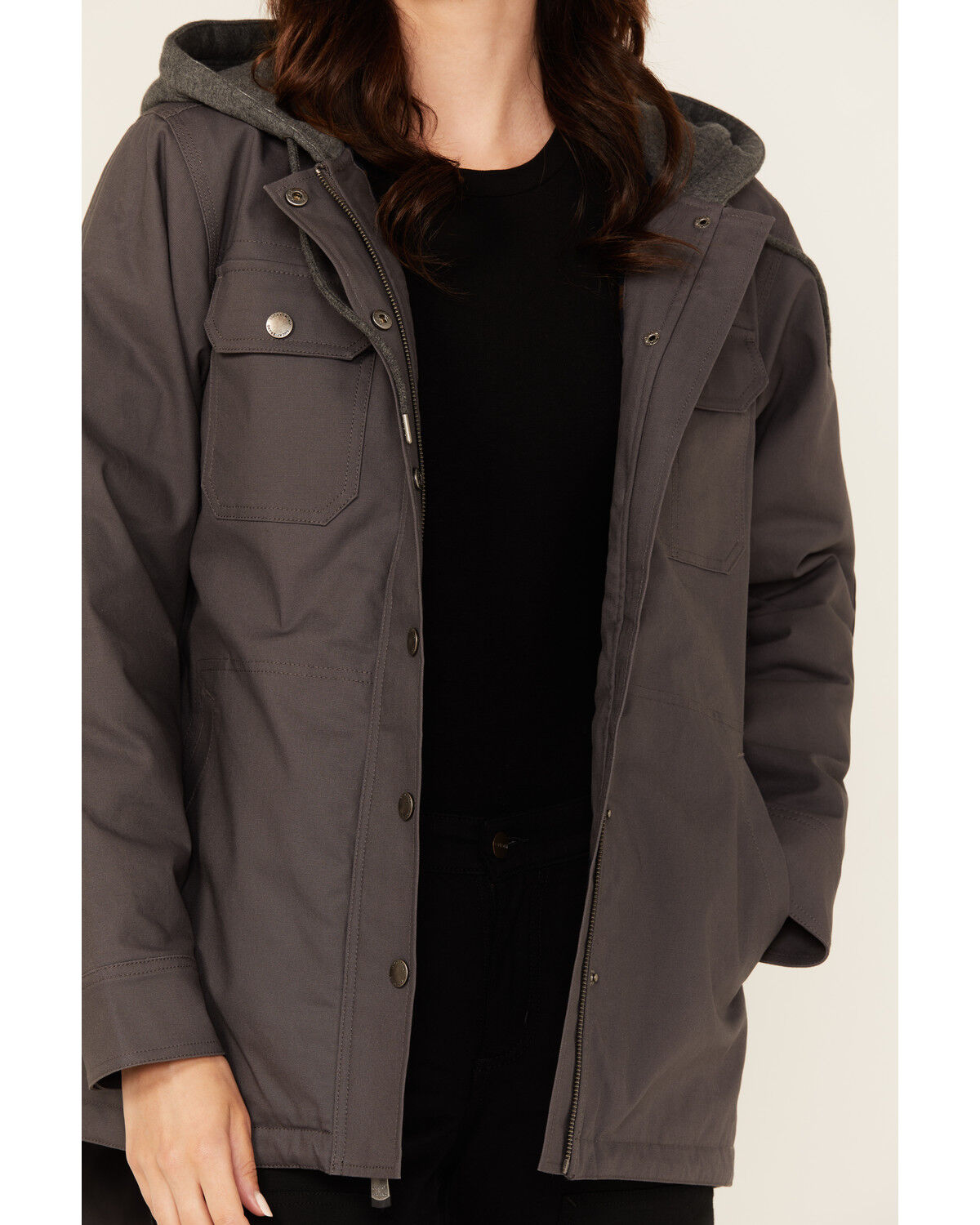 Lucky Brand Workwear Women's Canvas Jacket