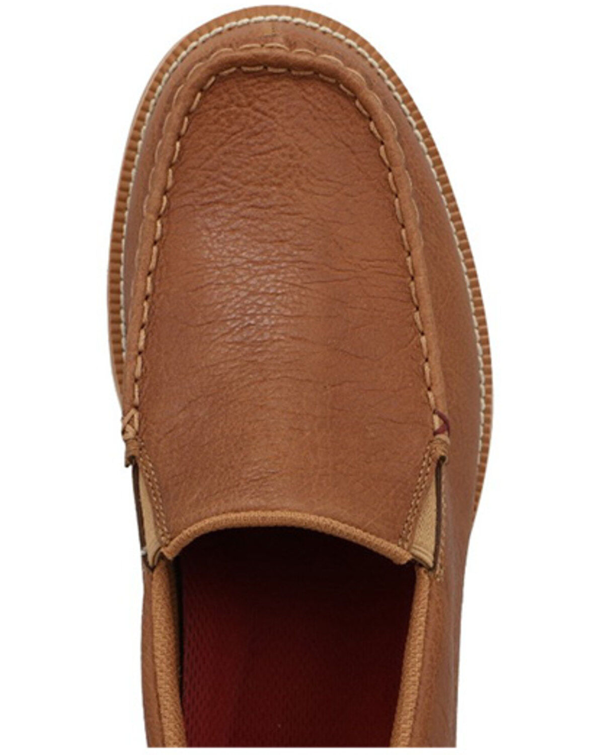 Twisted X Men's Wedge Sole Slip-On Casual Shoes - Moc Toe