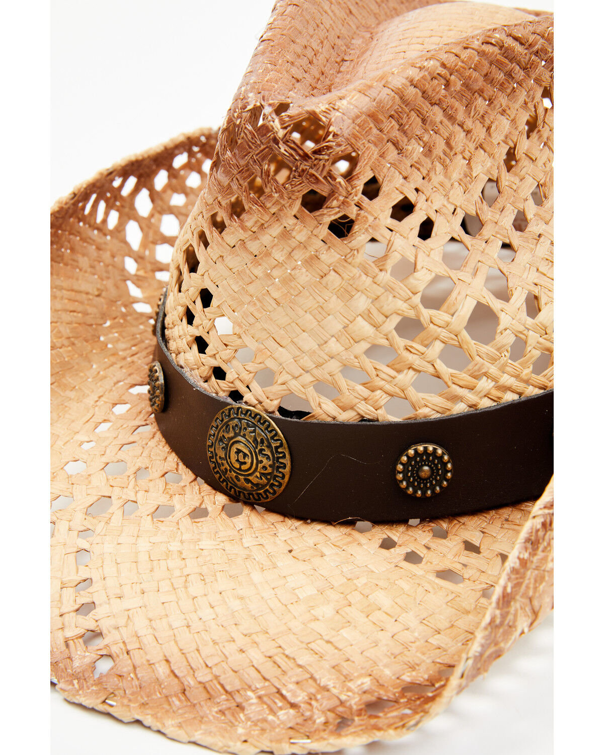 Shyanne Women's Diamond Jim Straw Cowboy Hat