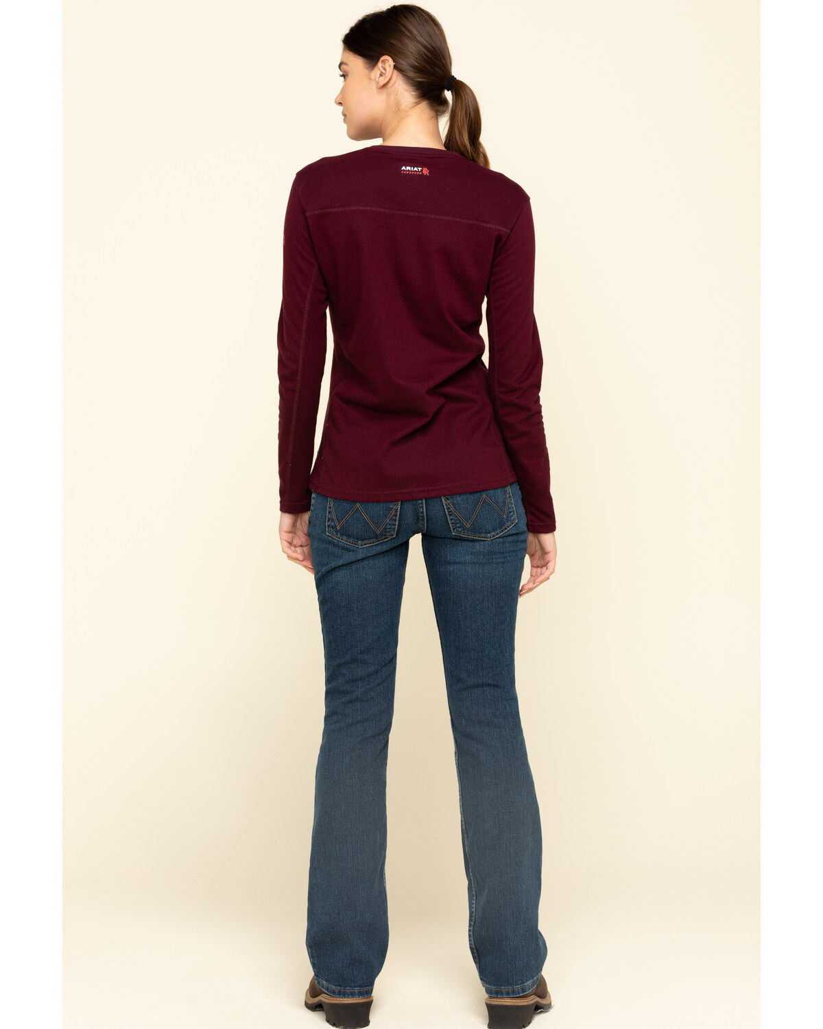 Wrangler Women's Dark Mae FR Jeans