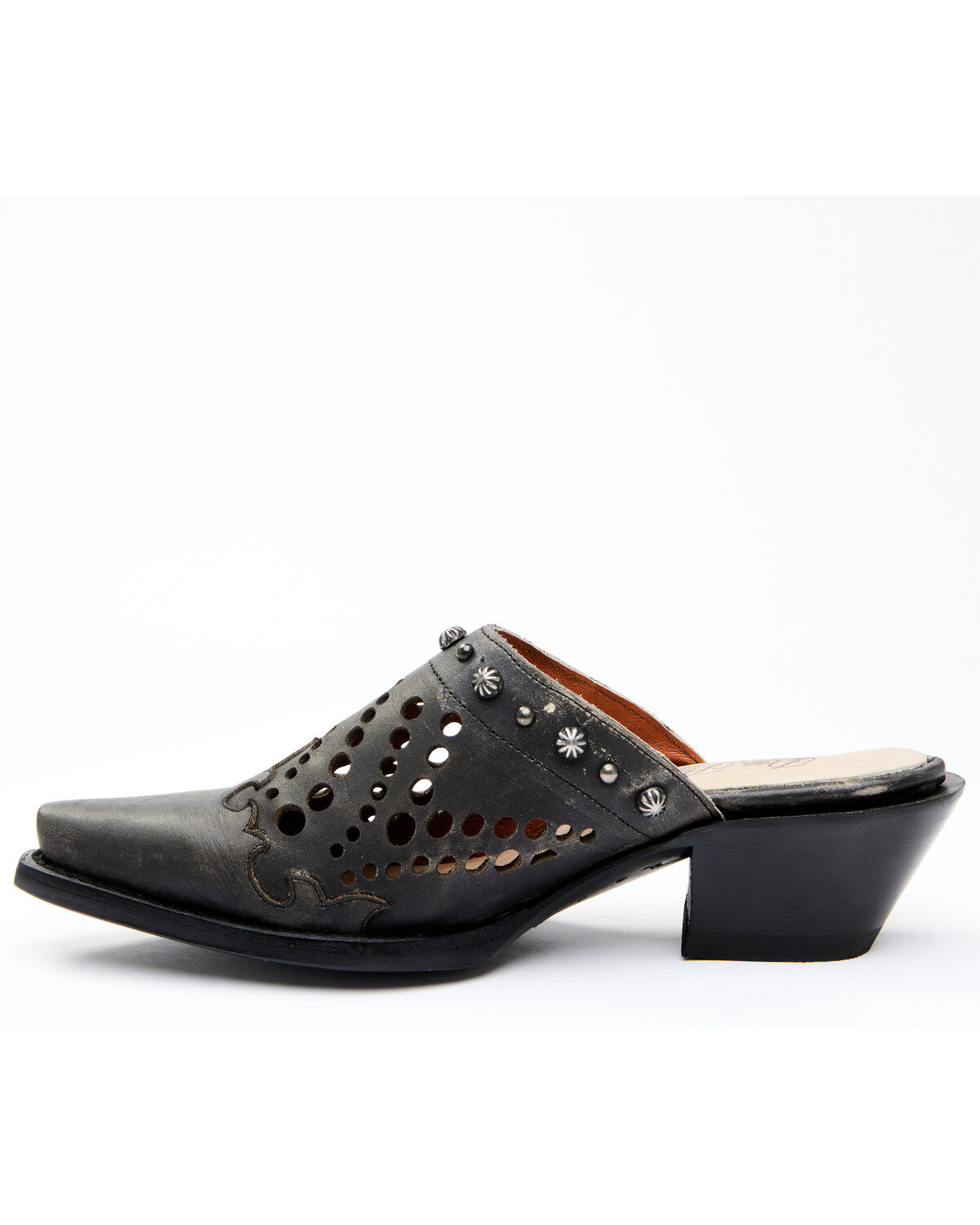 Dan Post Women's Inlay Mules - Snip Toe