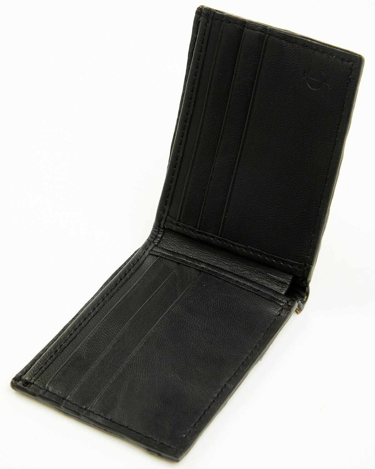 Cody James Men's Exotic Pirarucu Bifold Wallet