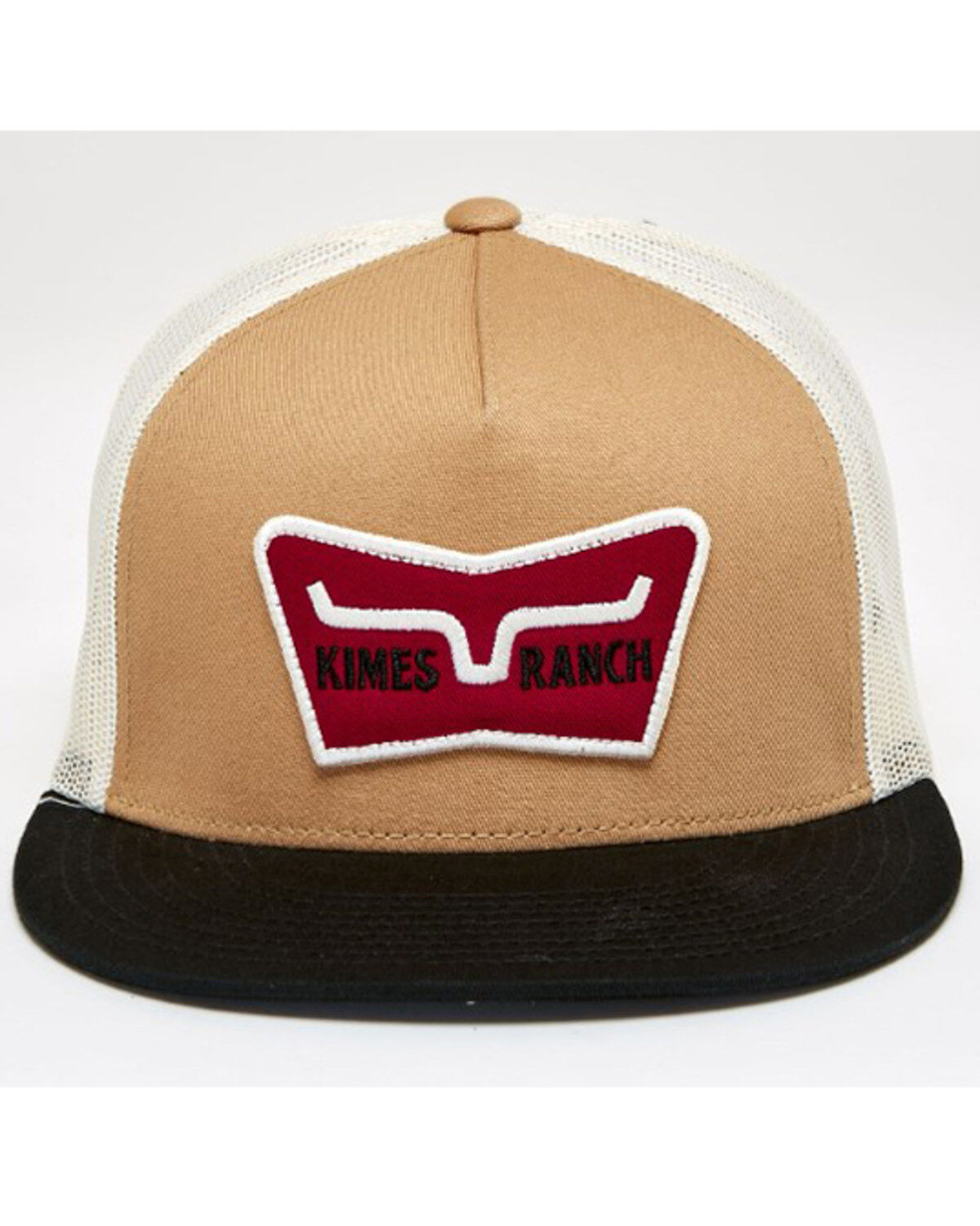 Kimes Ranch Men's Panoramic Logo Patch Work Wear Mesh Back Trucker Cap