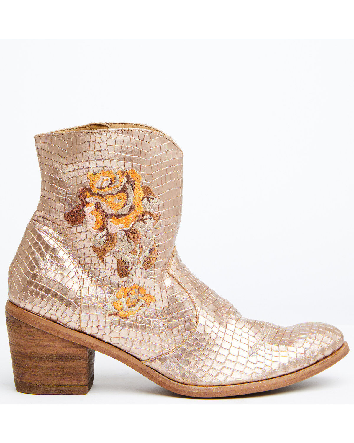 Marco Delli Women's Chenoa Fashion Booties - Round Toe