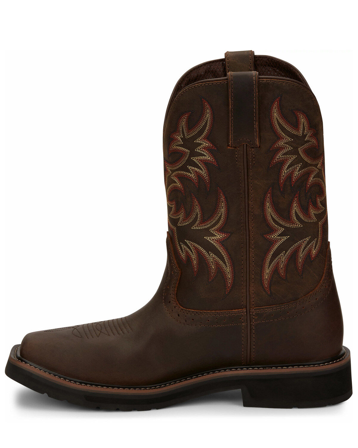 Justin Men's Driller Western Work Boots - Steel Toe