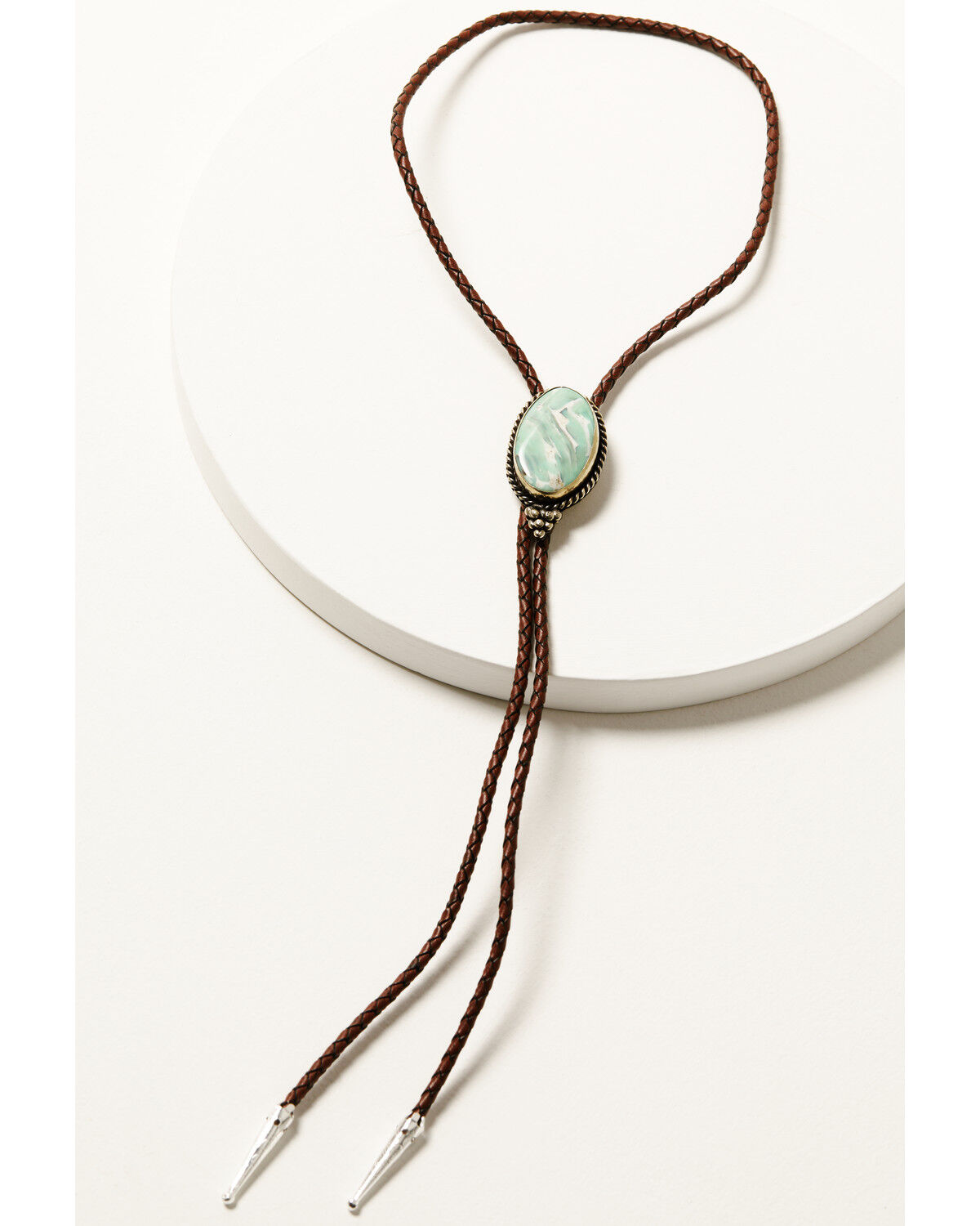 Paige Wallace Women's Fire Agate Bolo Tie