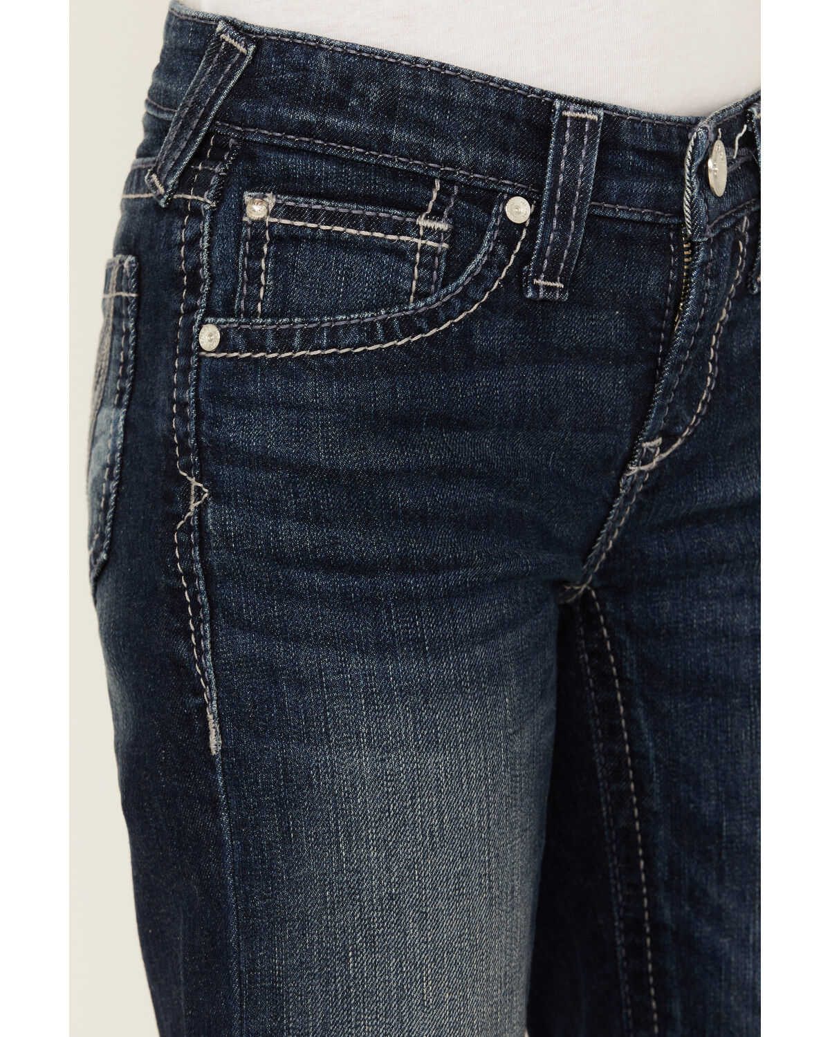 Ariat Girls' Ariana Bootcut Denim Jeans