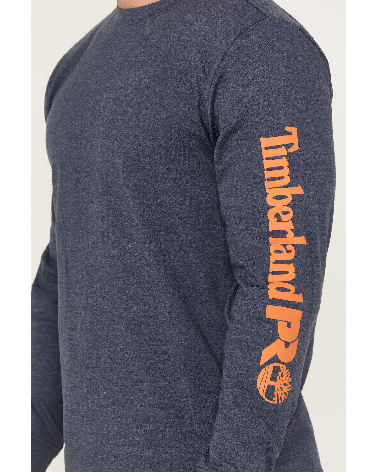 Timberland PRO Men's Core Logo Long Sleeve T-Shirt