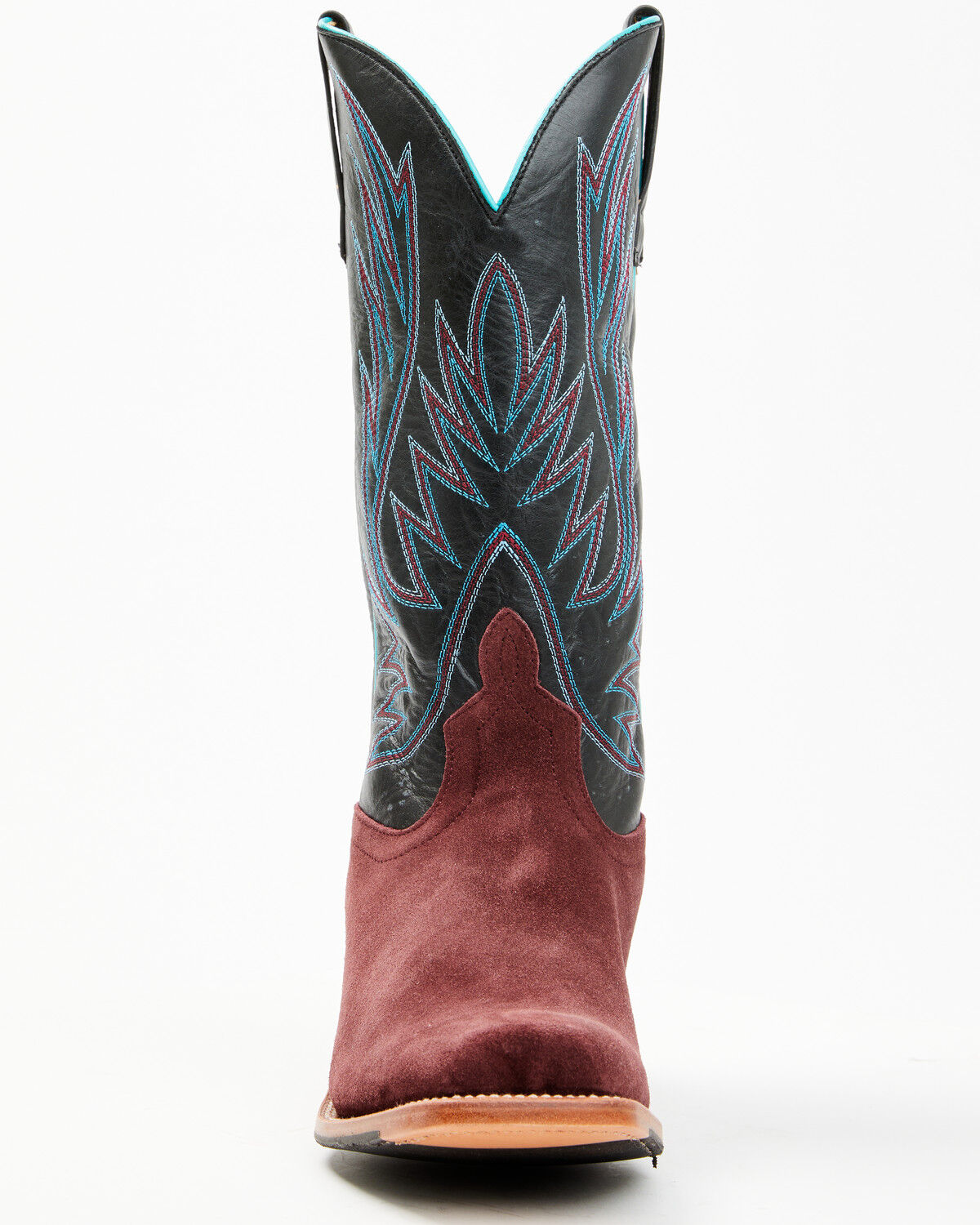 Horse Power Men's Suede Western Boots - Square Toe