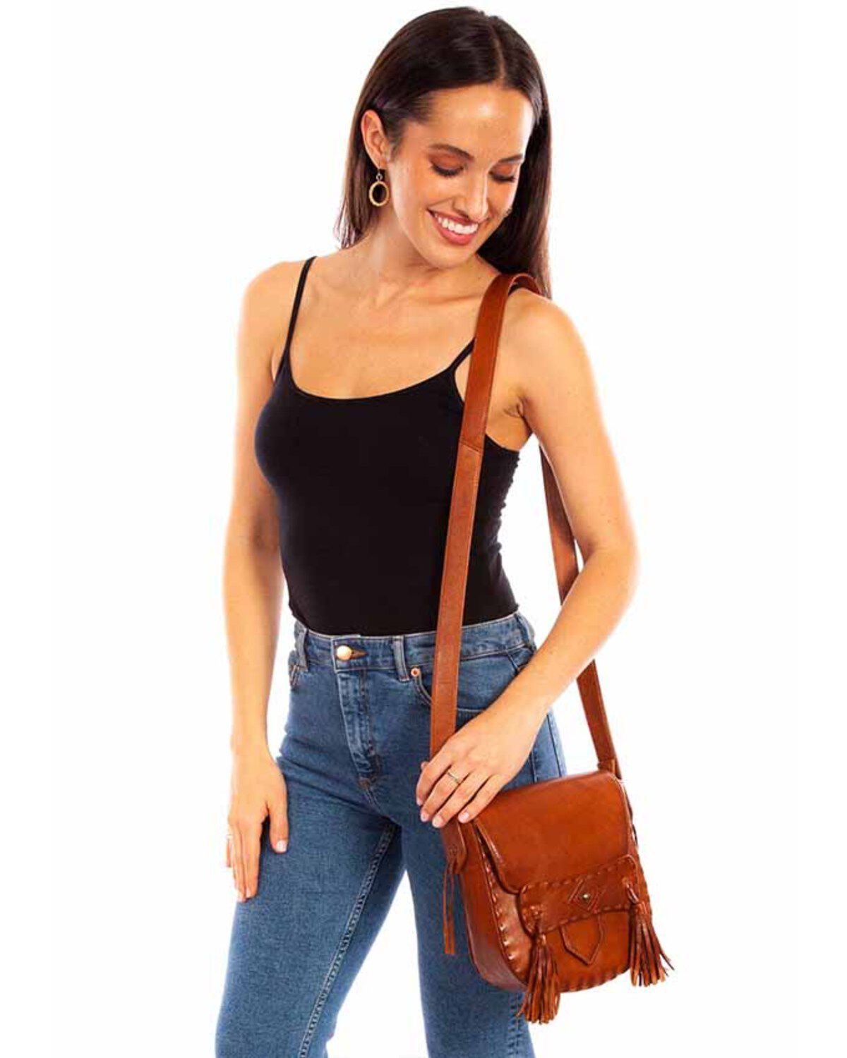 Scully Women's Fringe Crossbody Bag