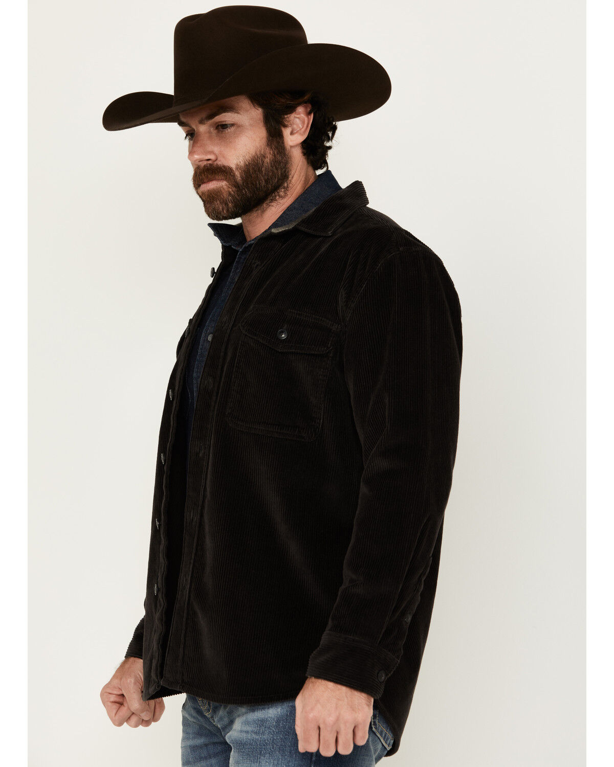 Pendleton Men's Belmont Corduroy Button-Down Shacket