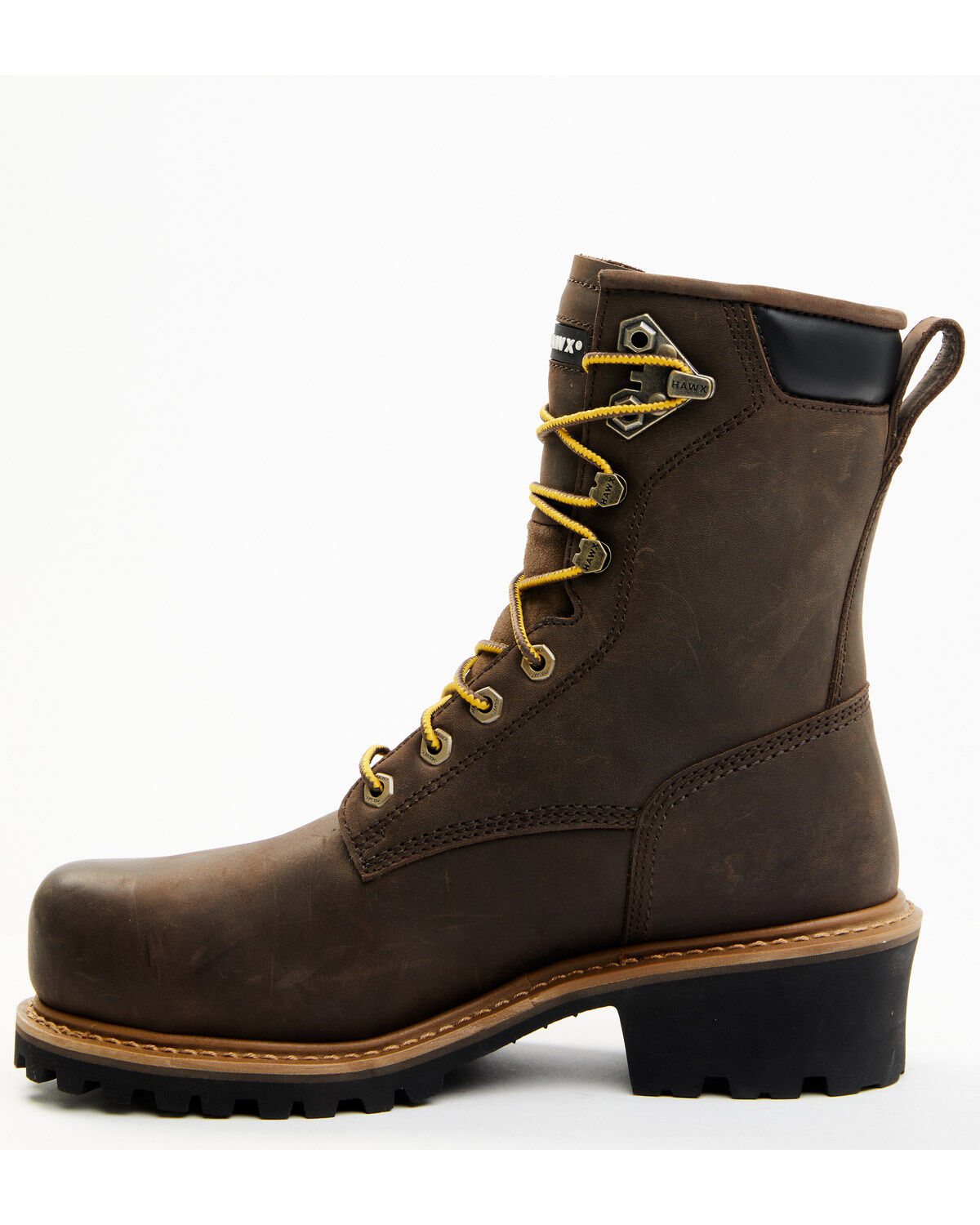 Hawx Men's Waterproof Insulated Logger Work Boots - Composite Toe