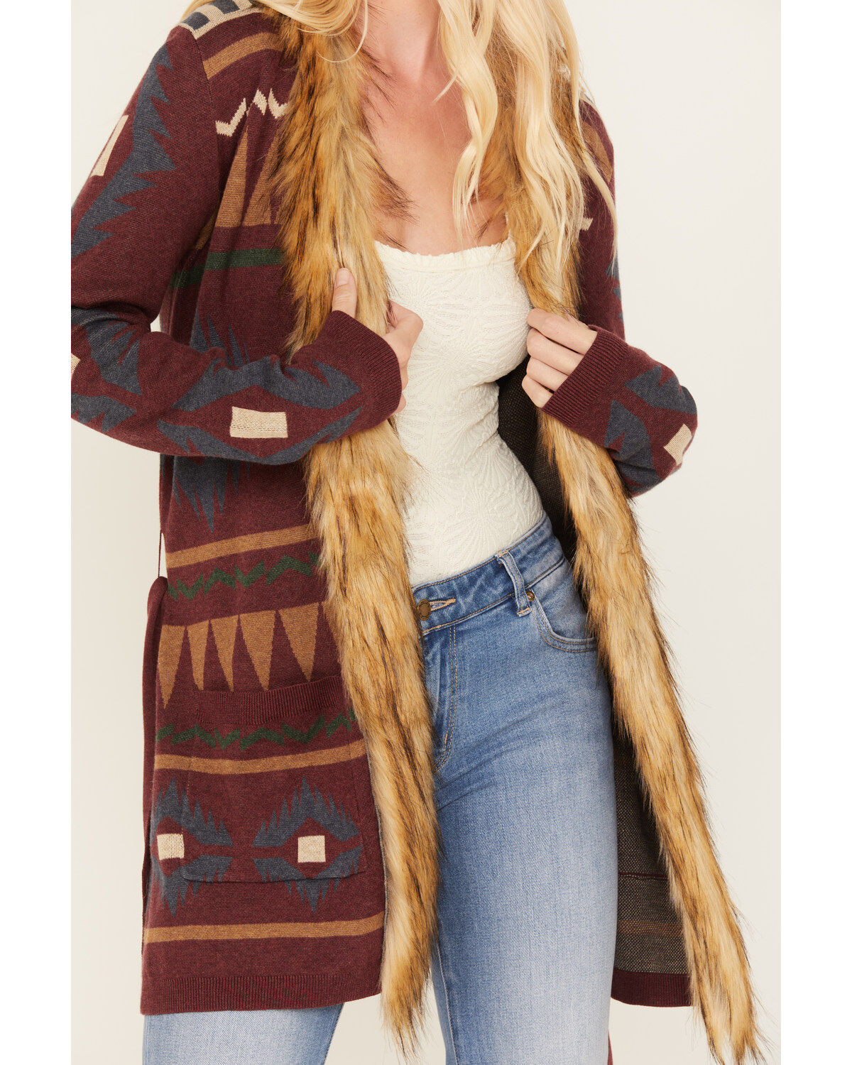 Tasha Polizzi Women's Garibaldi Cardigan