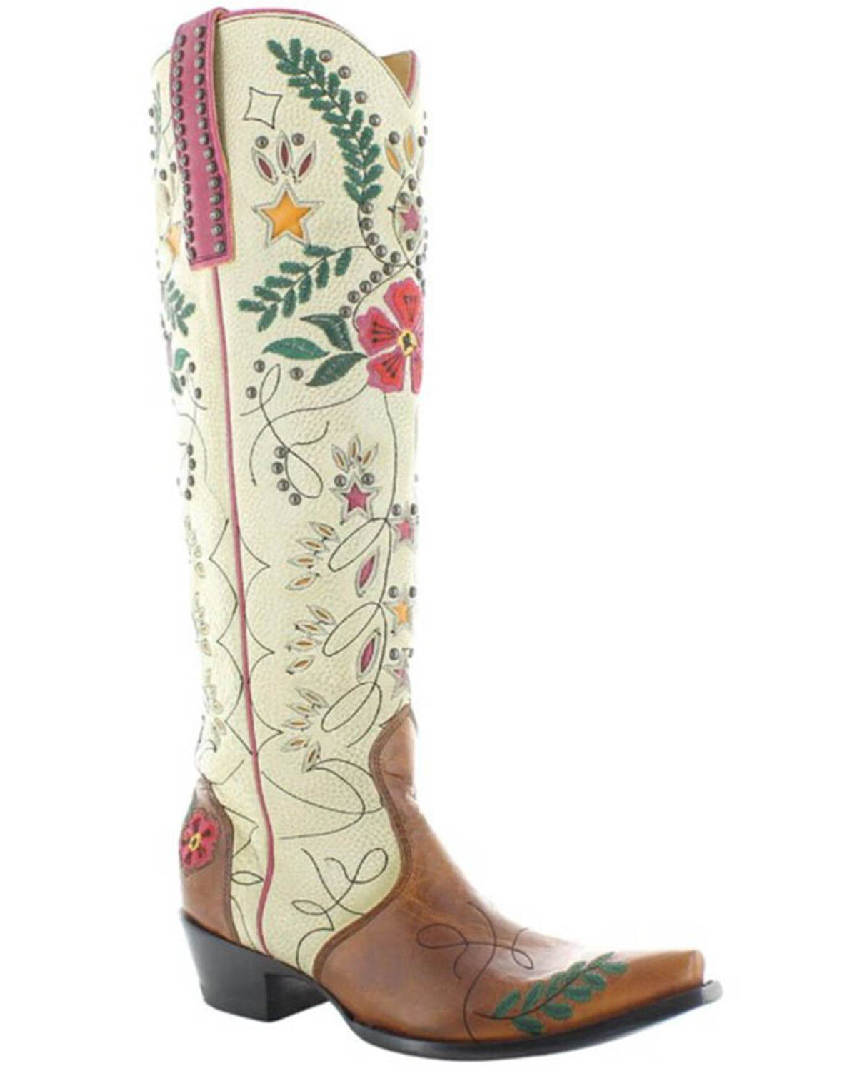 Old Gringo Women's Full Bloom Tall Western Boots - Snip Toe
