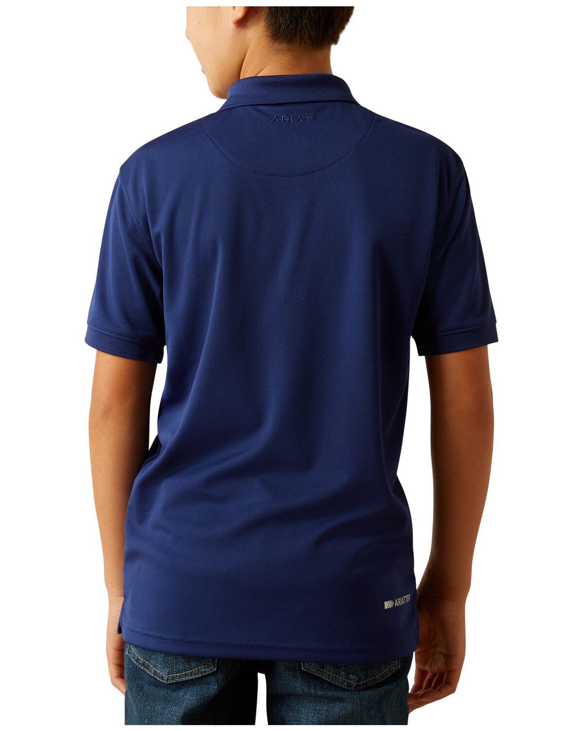 Ariat Boys' VentTEK Short Sleeve Polo