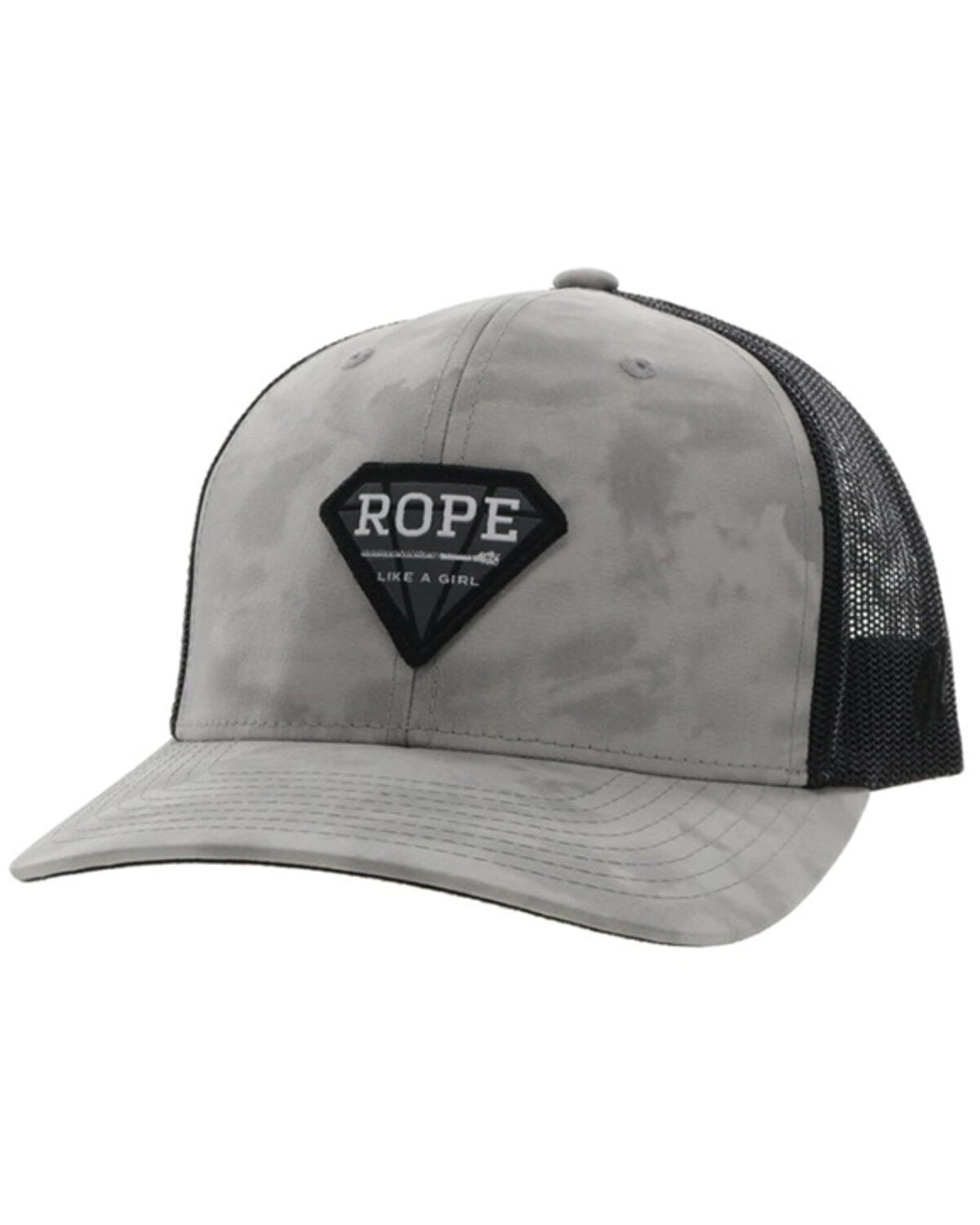 Hooey Women's Rope Like A Girl Patch Trucker Cap
