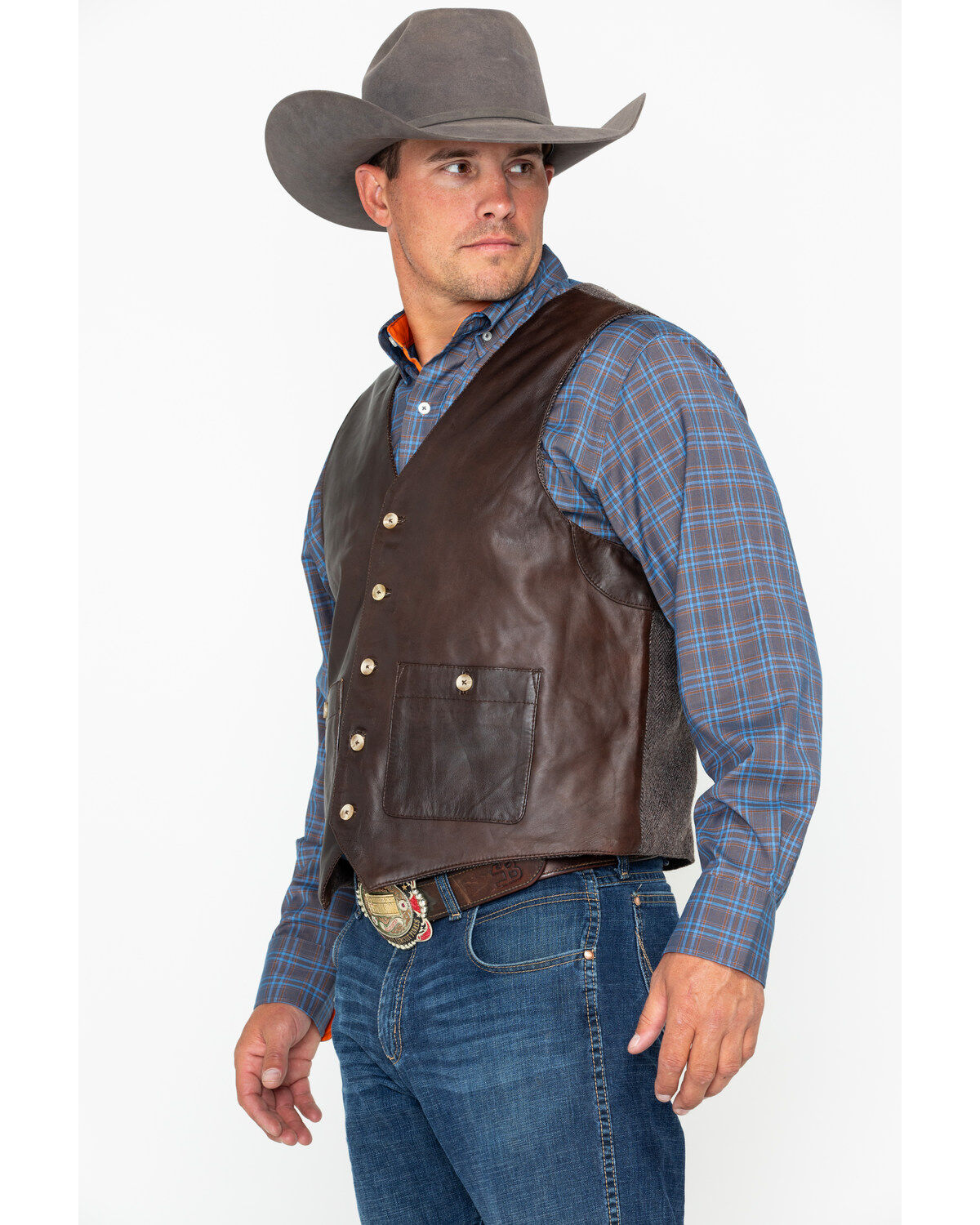 Outback Trading Co. Men's Wynard Button Pocket Vest