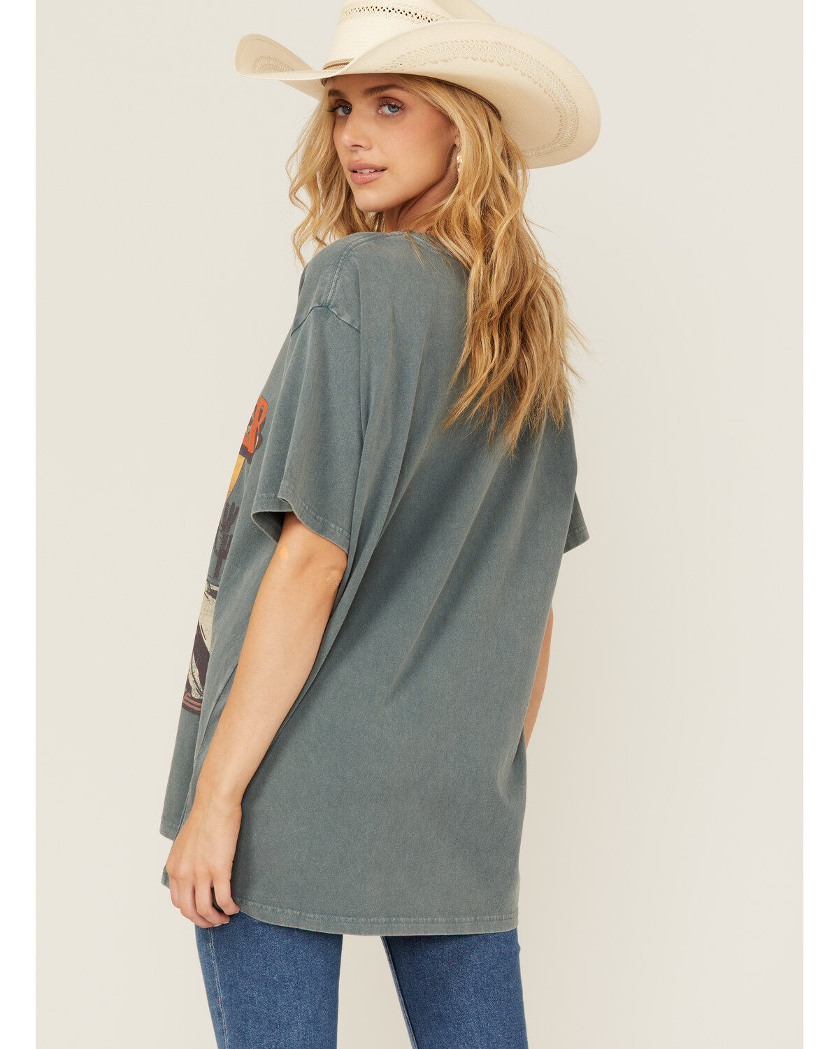 Wrangler Women's Desert Logo Short Sleeve Graphic Tee