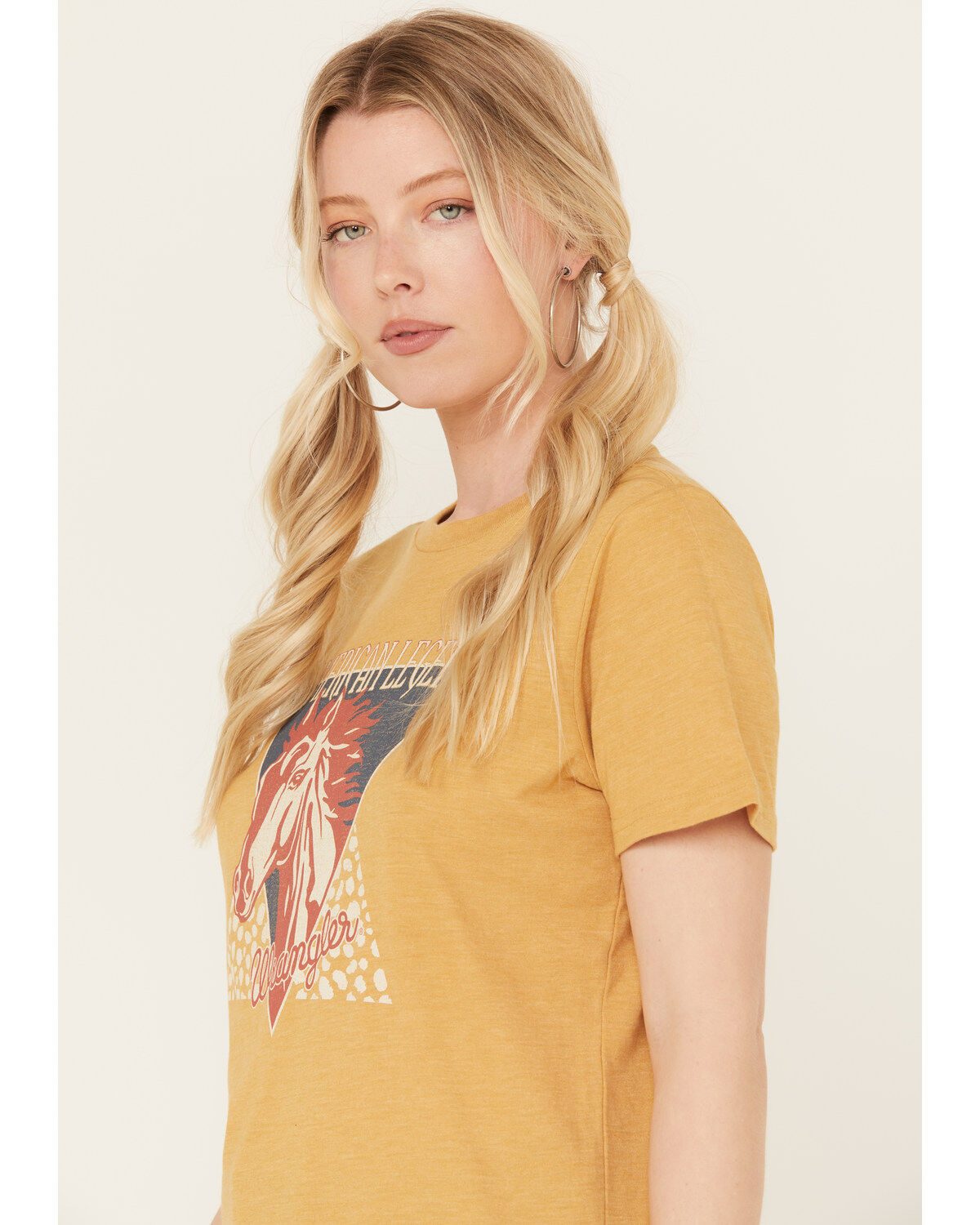 Wrangler Retro Women's American Legend Short Sleeve Graphic Tee