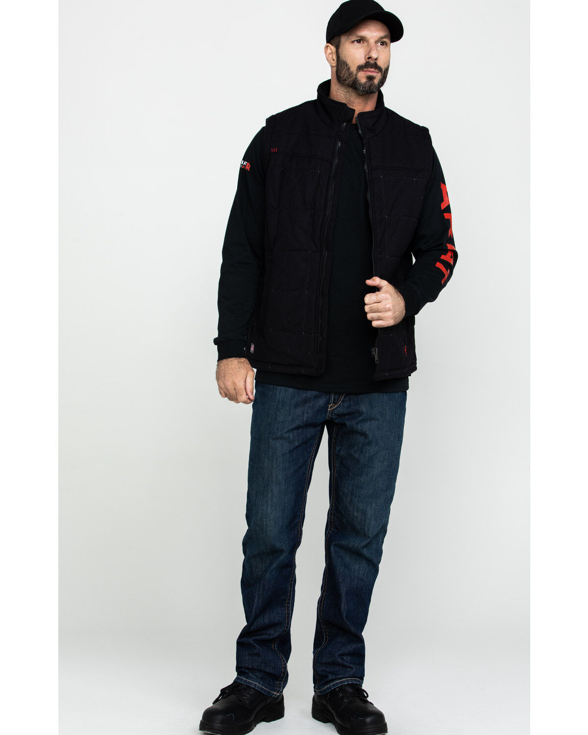 Ariat Men's FR Crius Insulated Work Vest