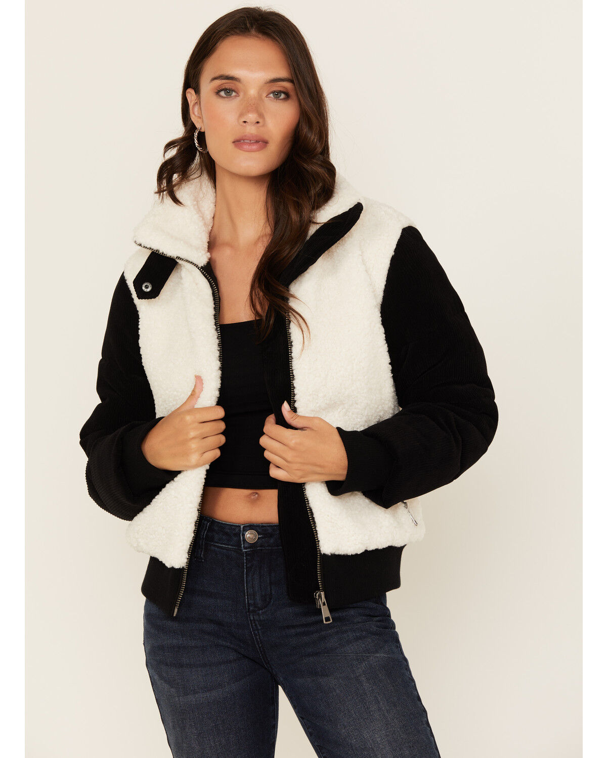 Stoosh Women's Sherpa Jacket