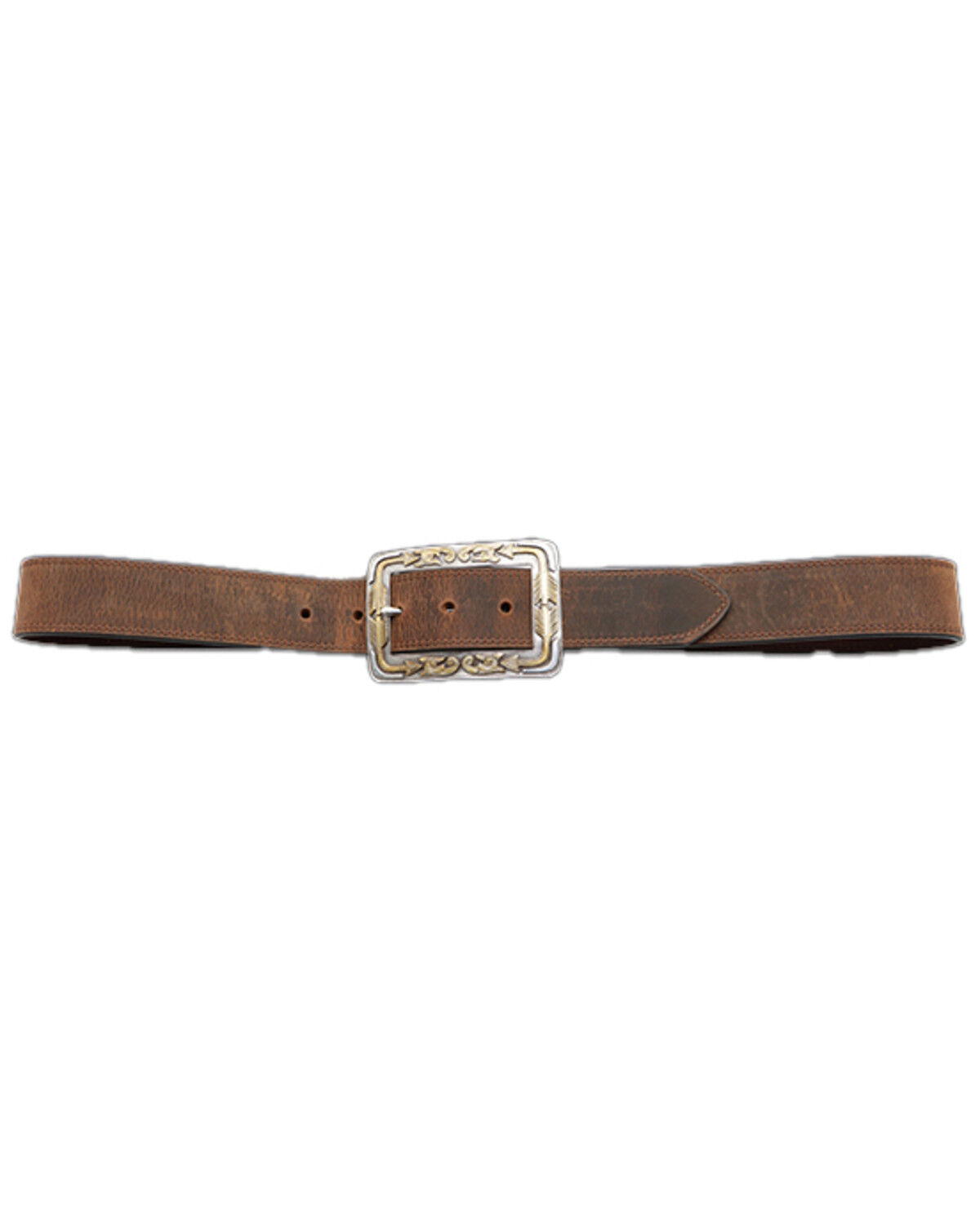 Cody James Men's Boxed Arrow Buckle Belt
