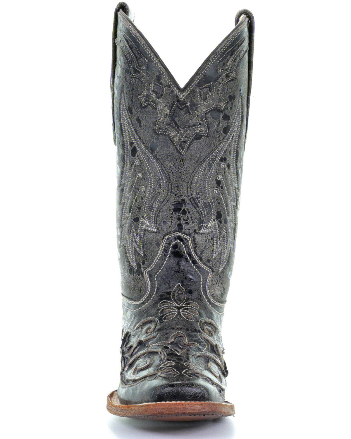 Corral Women's Vintage Python Inlay Western Boots - Square Toe