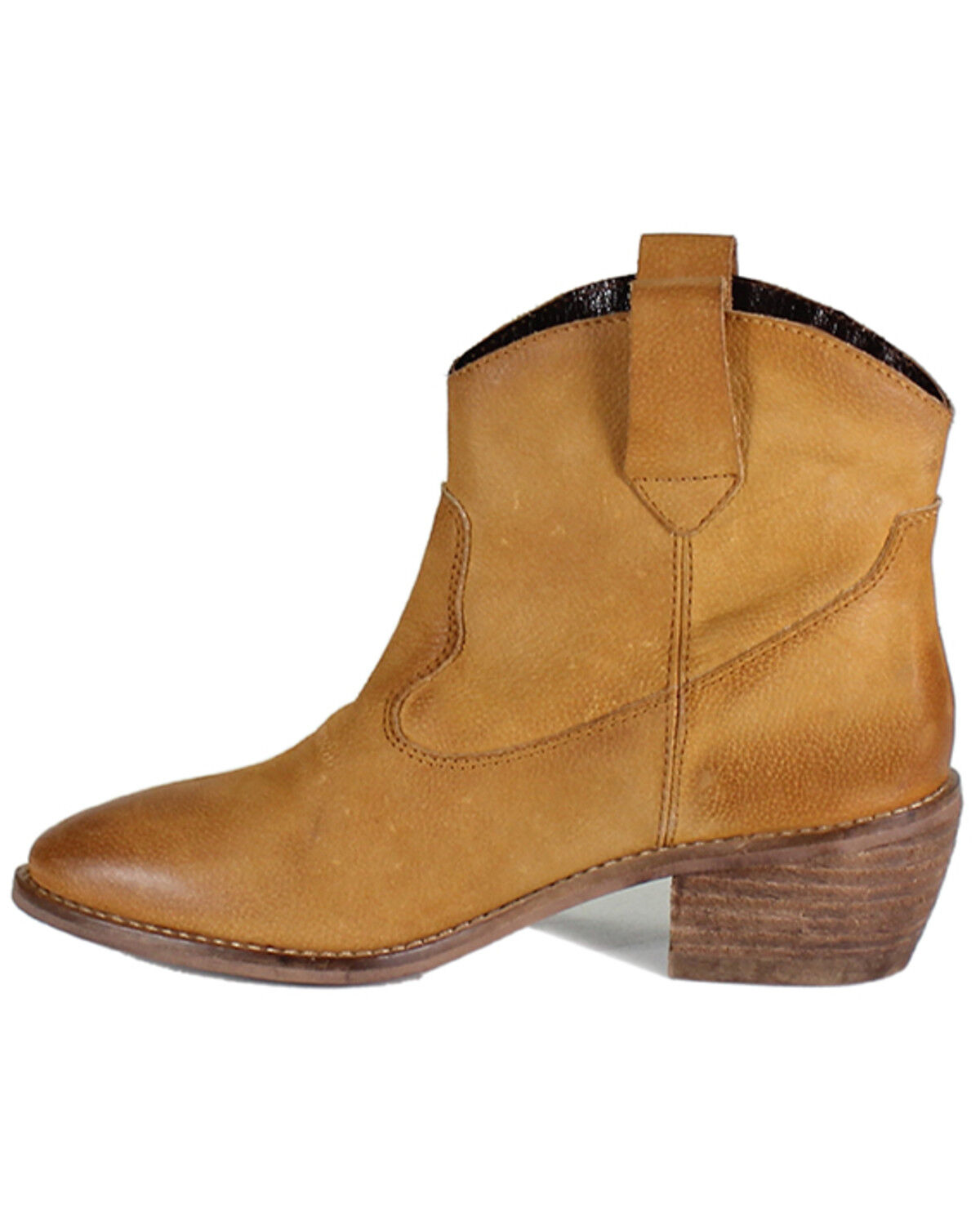 Diba True Women's Outta Town Western Booties - Round Toe